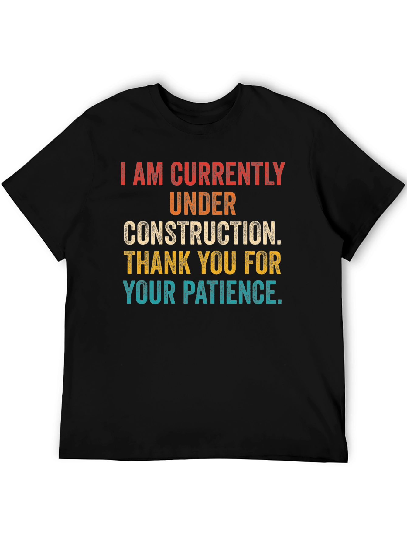 Under Construction Graphic Tee - Patience Please