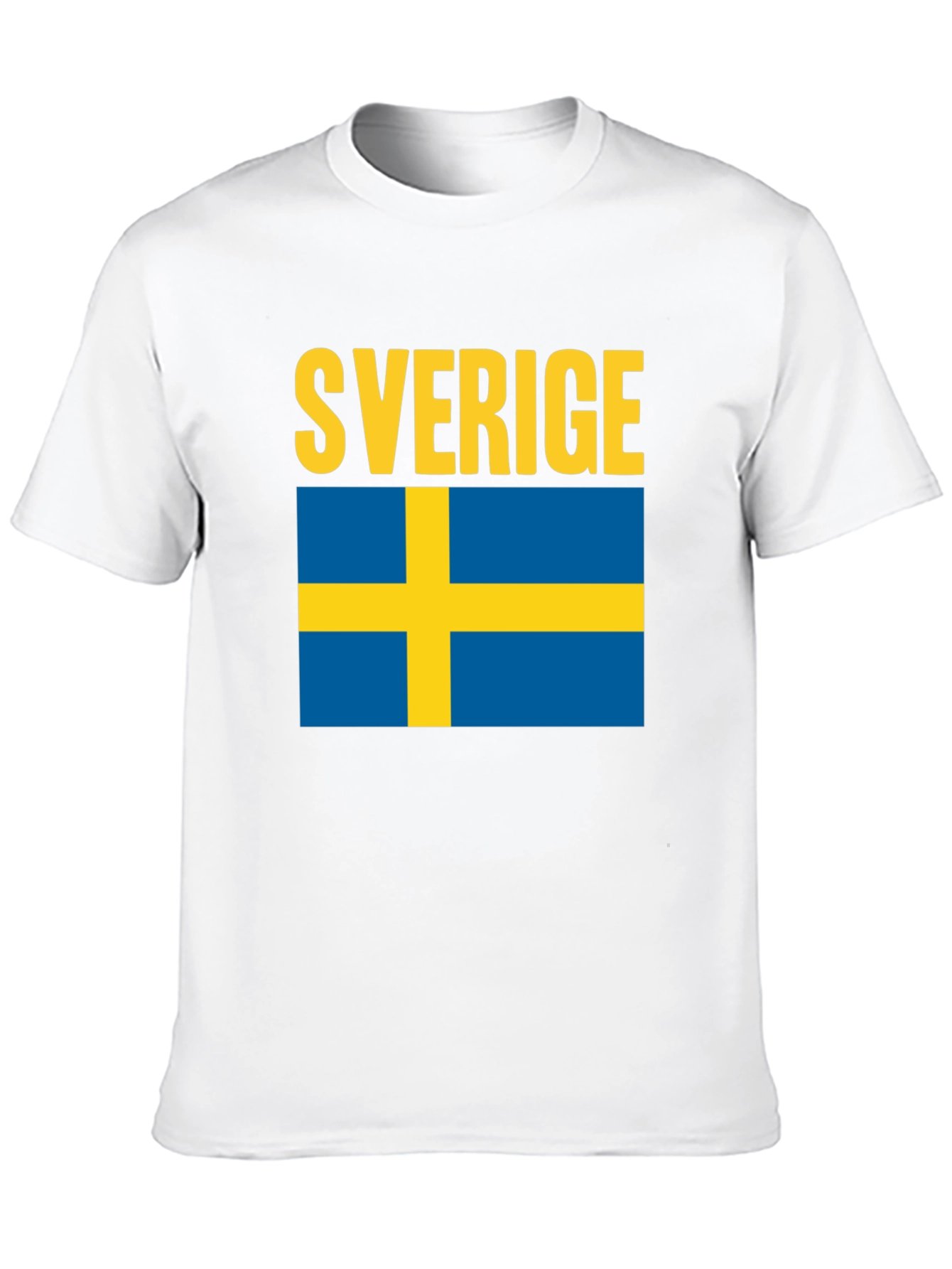 Sweden Flag T-Shirt - Sverige Pride Tee