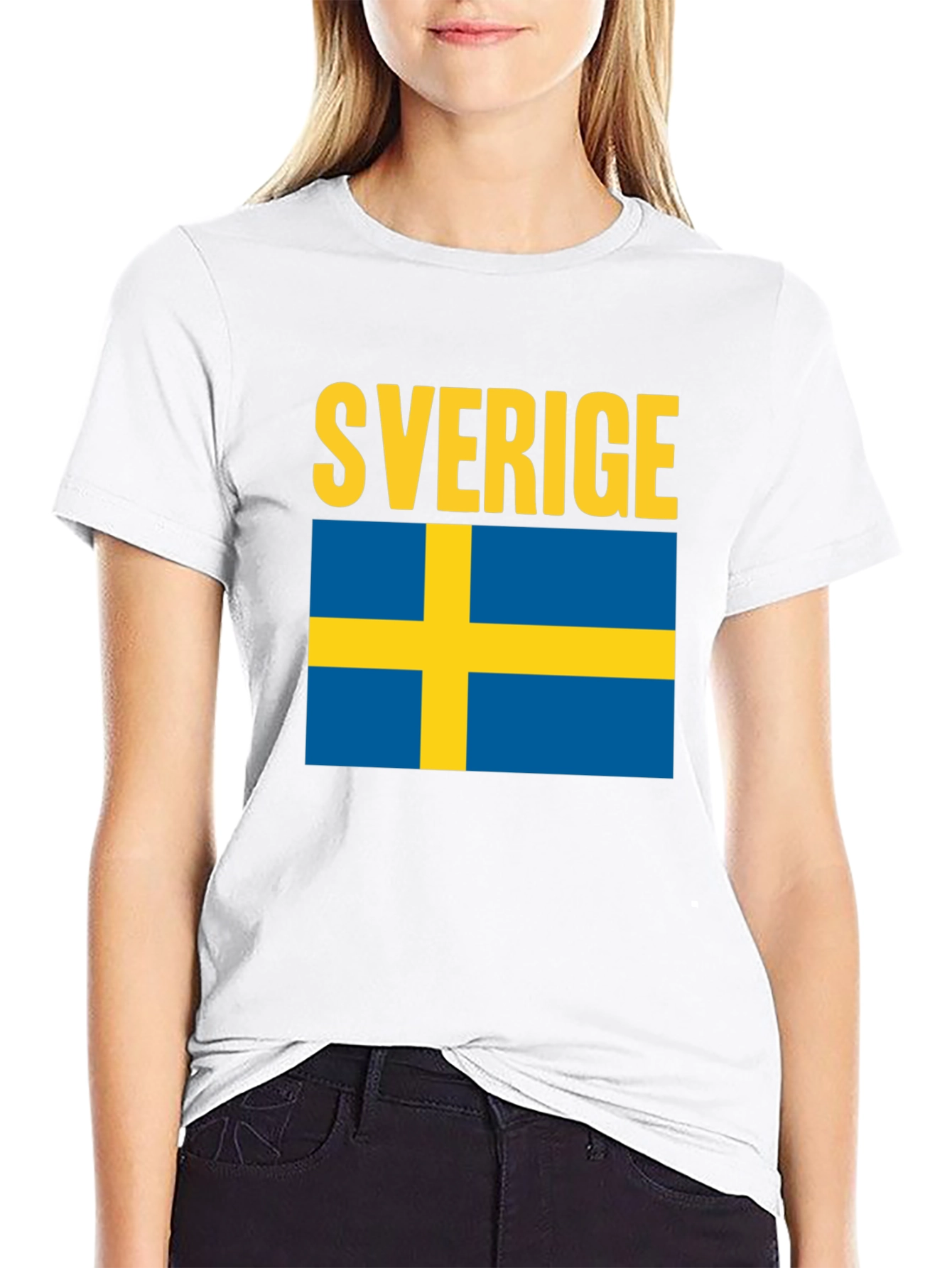 Sweden Flag T-Shirt - Sverige Pride Tee