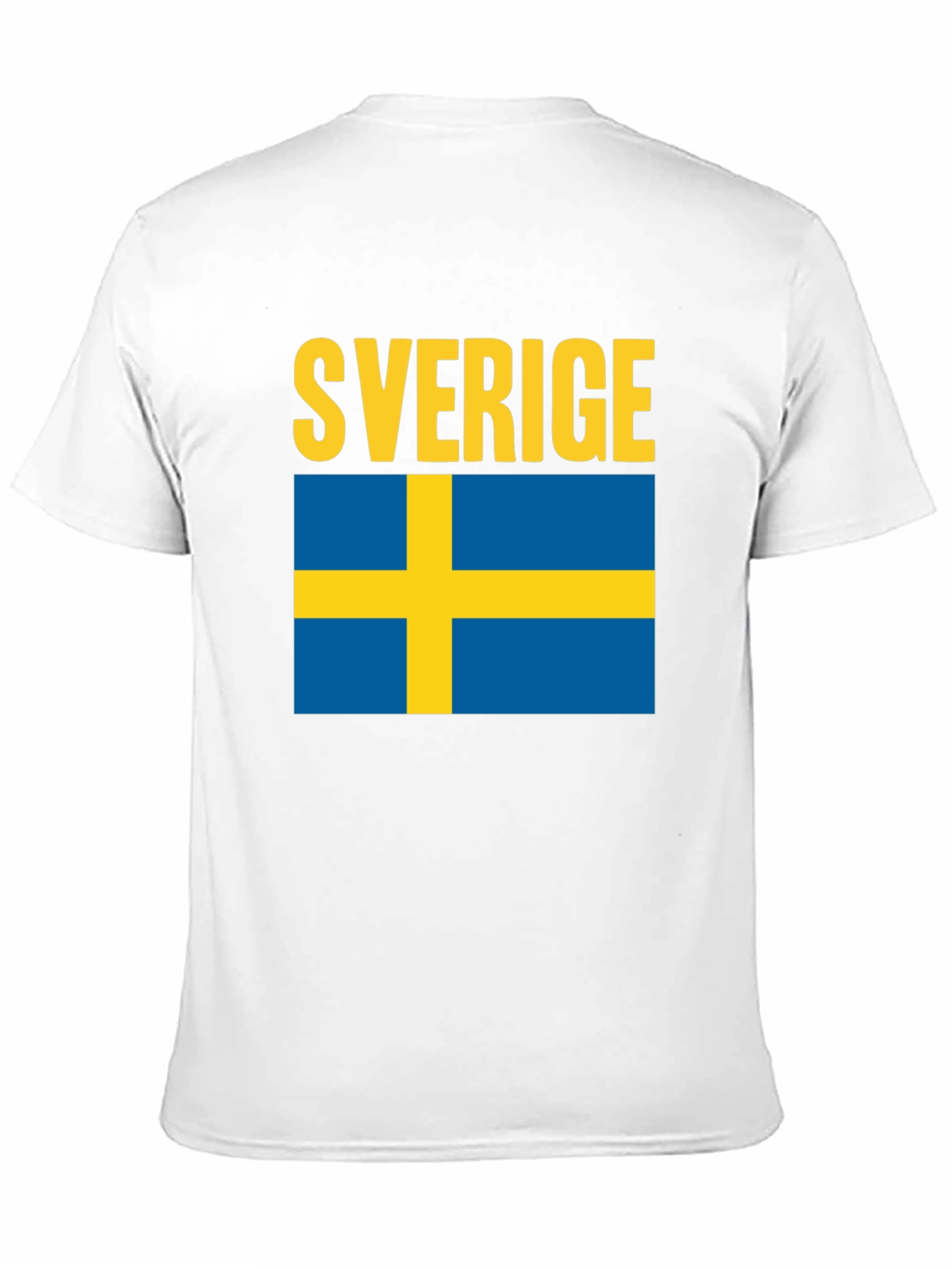 Sweden Flag T-Shirt - Sverige Pride Tee