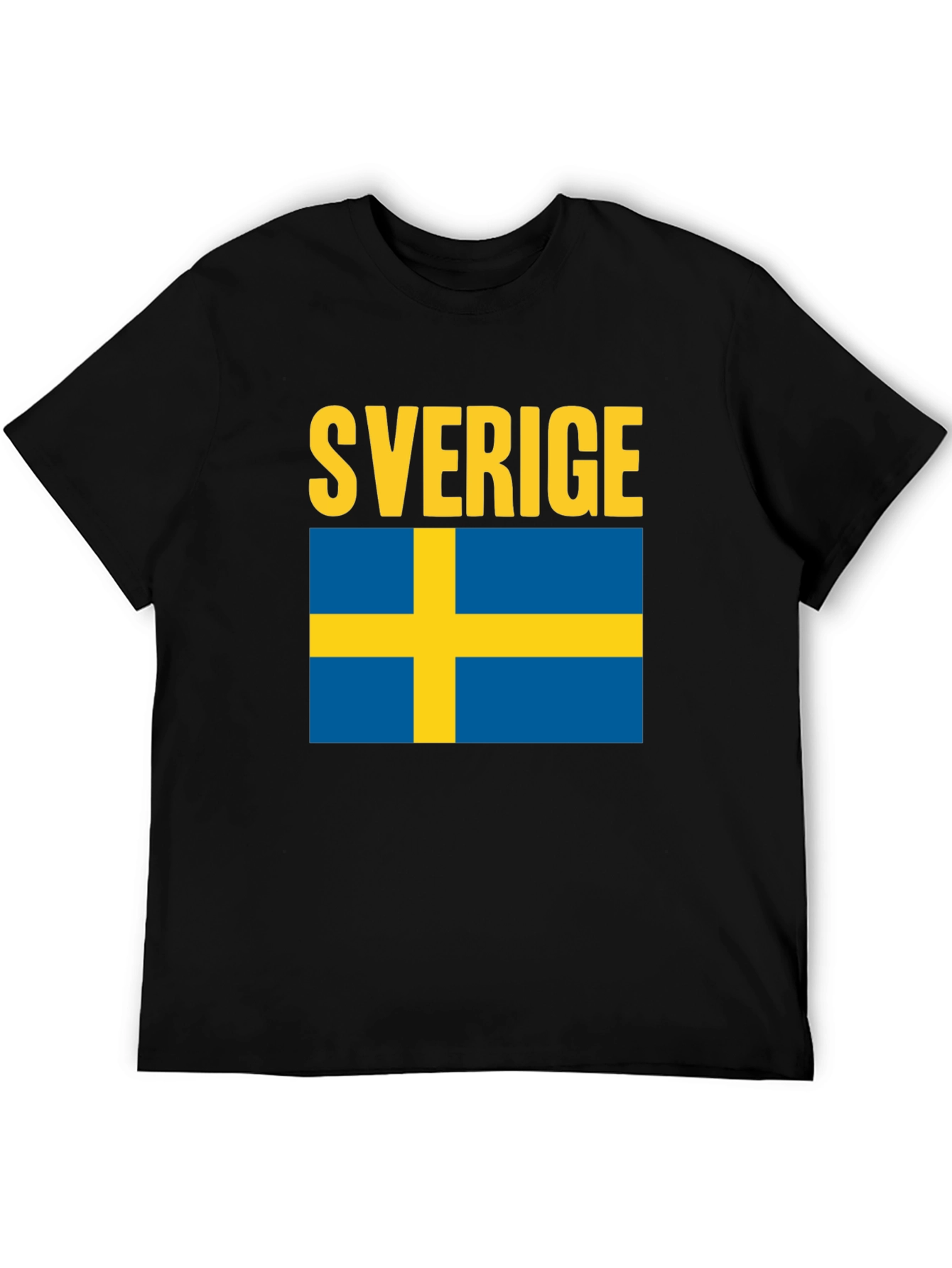 Sweden Flag T-Shirt - Sverige Pride Tee