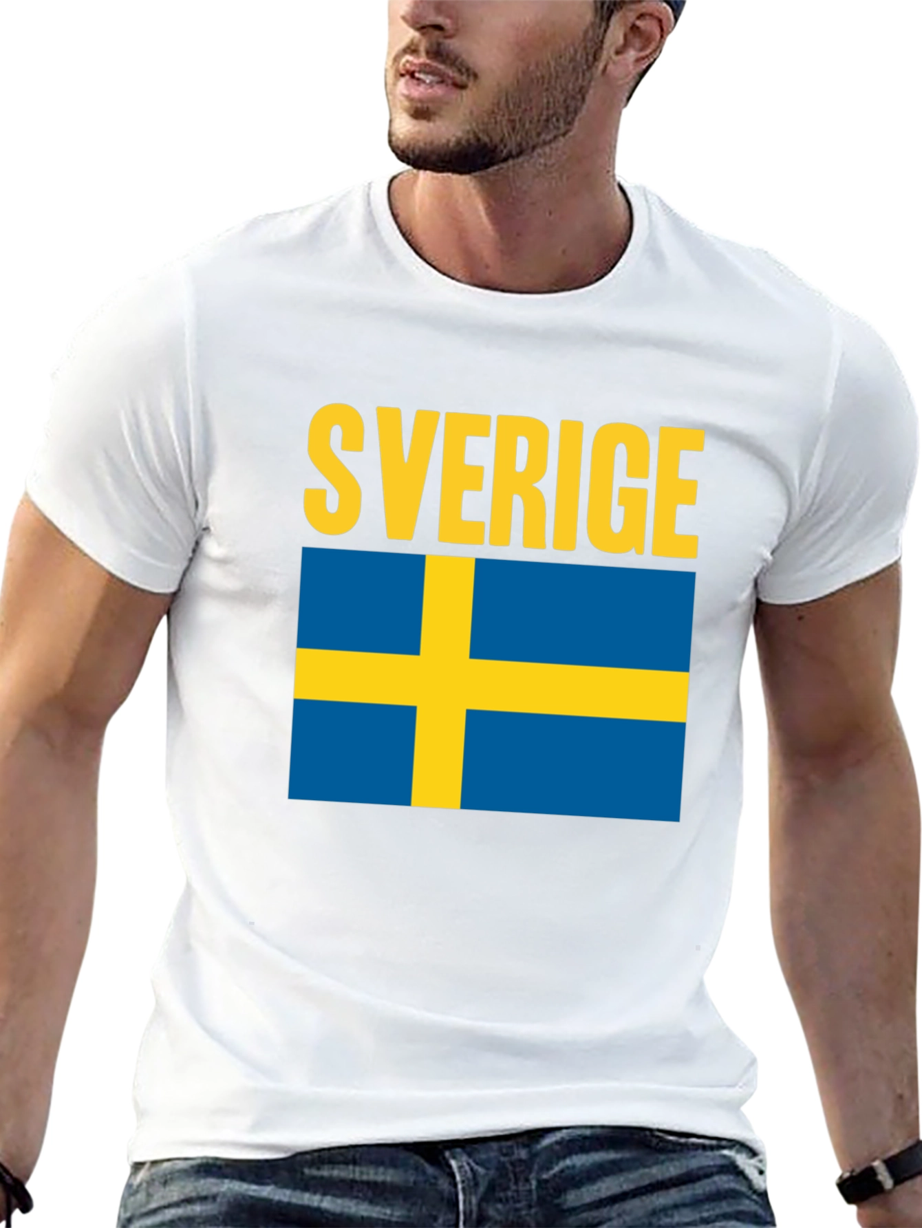 Sweden Flag T-Shirt - Sverige Pride Tee