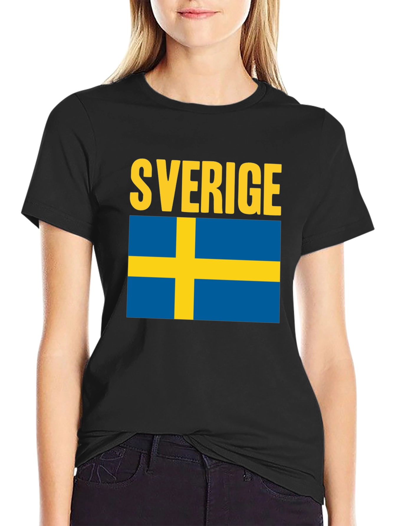 Sweden Flag T-Shirt - Sverige Pride Tee