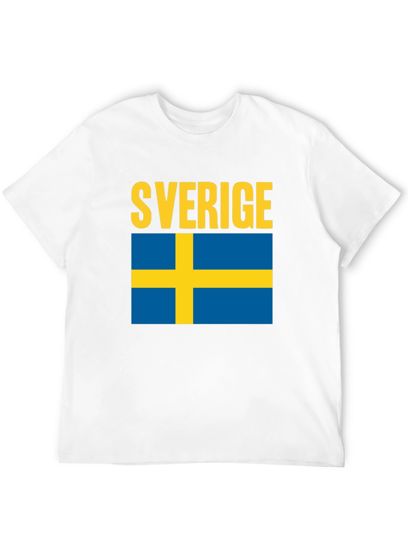 Sweden Flag T-Shirt - Sverige Pride Tee