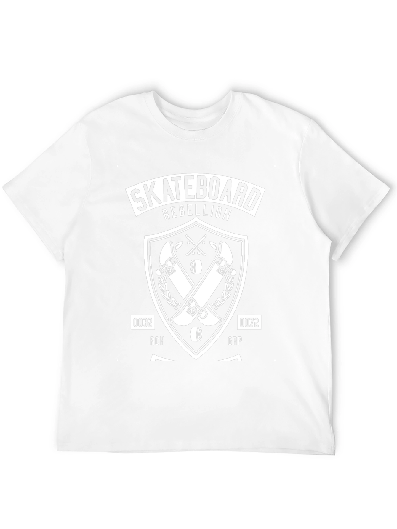 Skateboard Rebellion Graphic T-Shirt