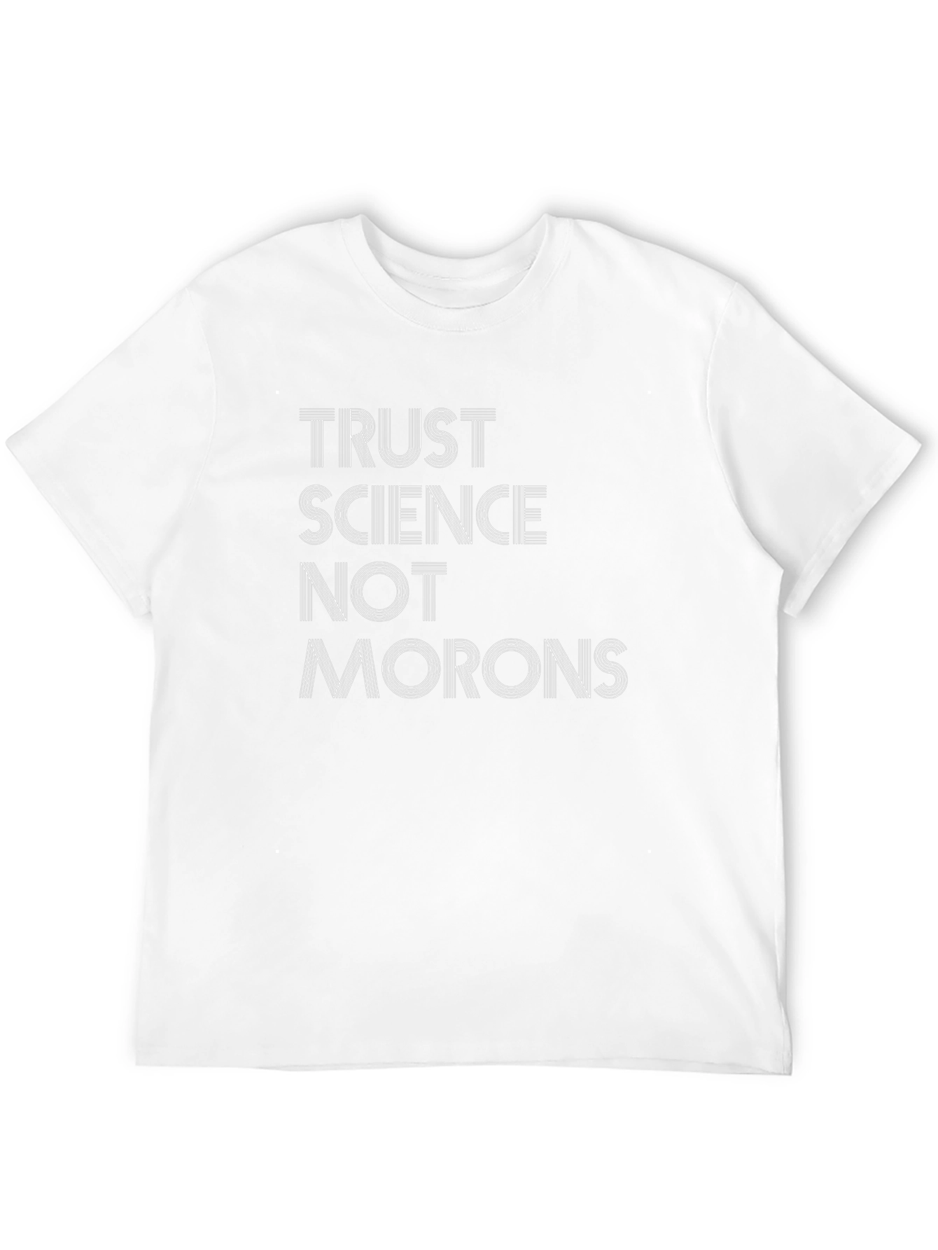 Trust Science Tee - Black Graphic T-Shirt