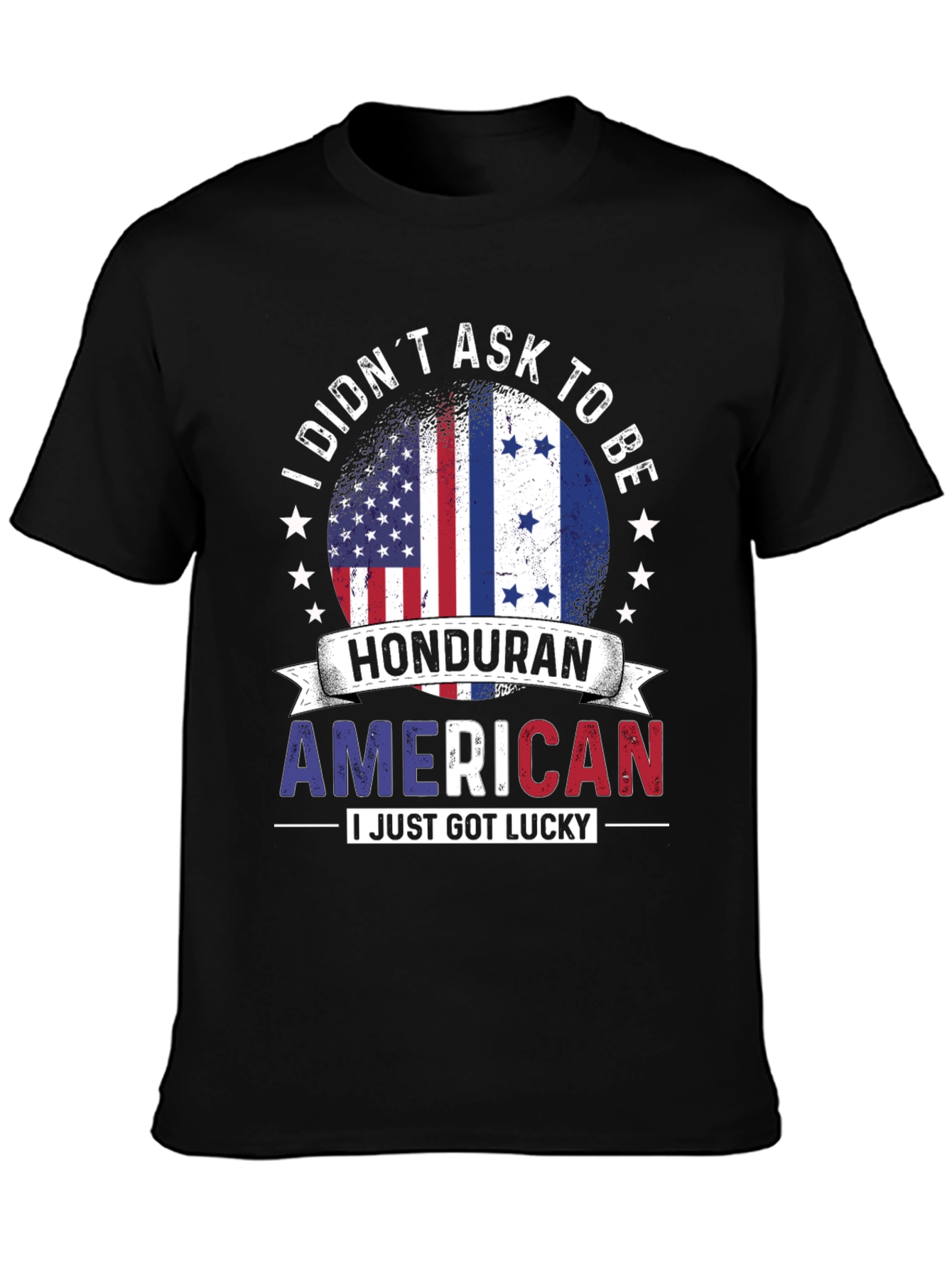 Honduran American Pride Graphic T-Shirt
