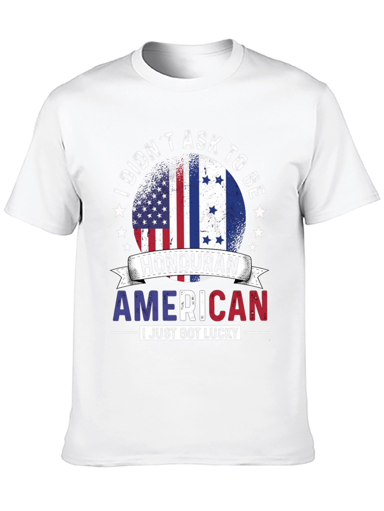 Honduran American Pride Graphic T-Shirt