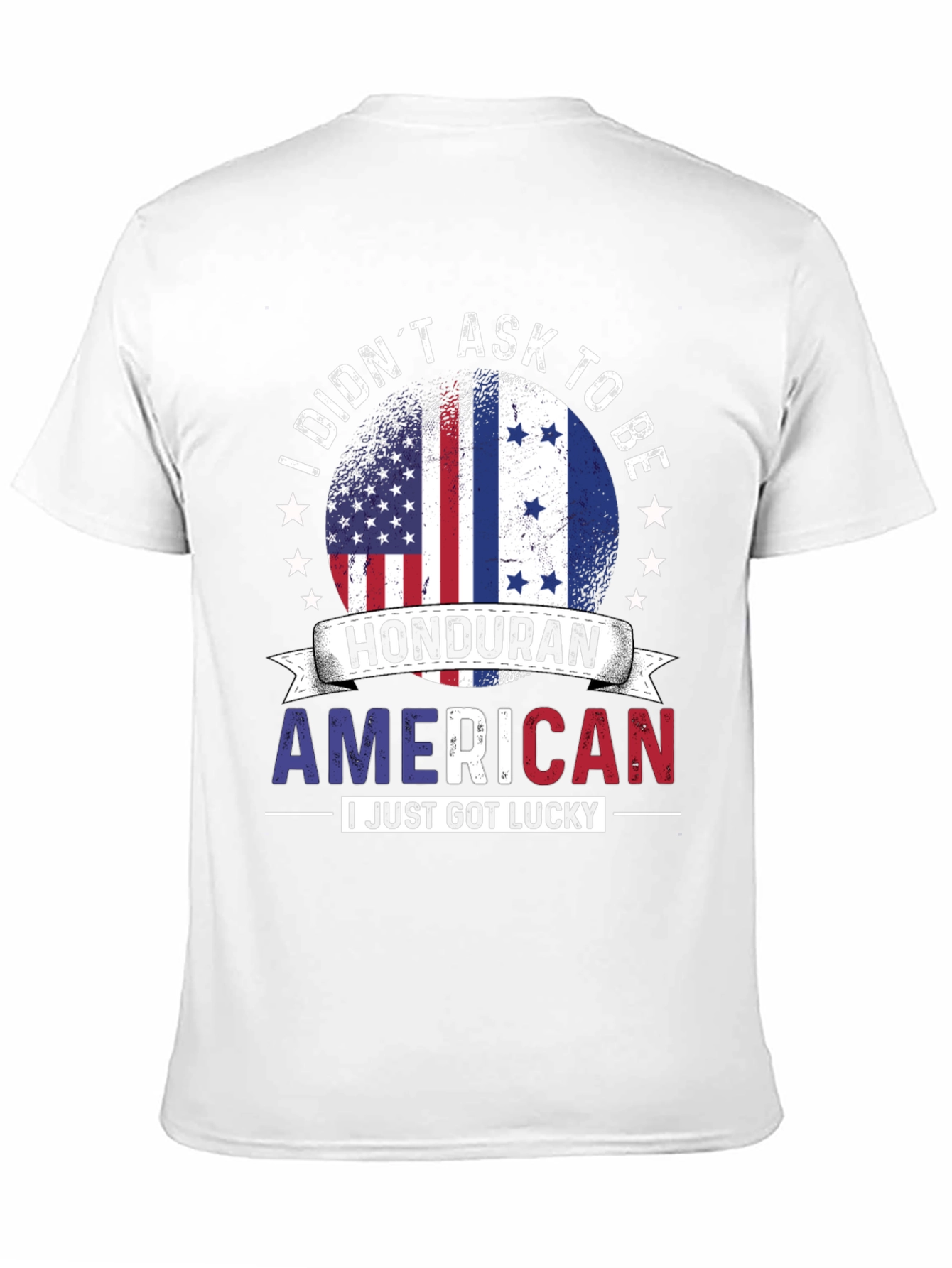 Honduran American Pride Graphic T-Shirt