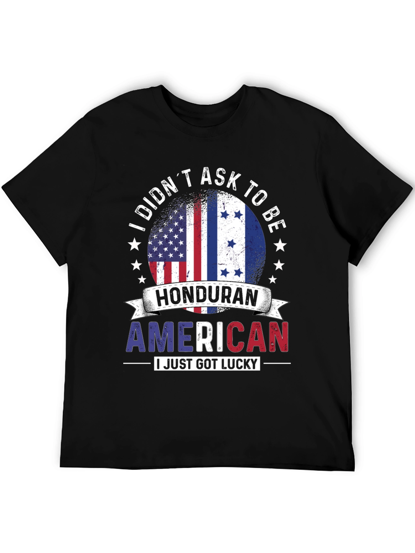 Honduran American Pride Graphic T-Shirt