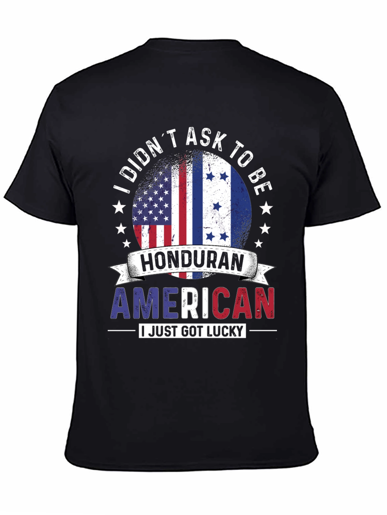 Honduran American Pride Graphic T-Shirt
