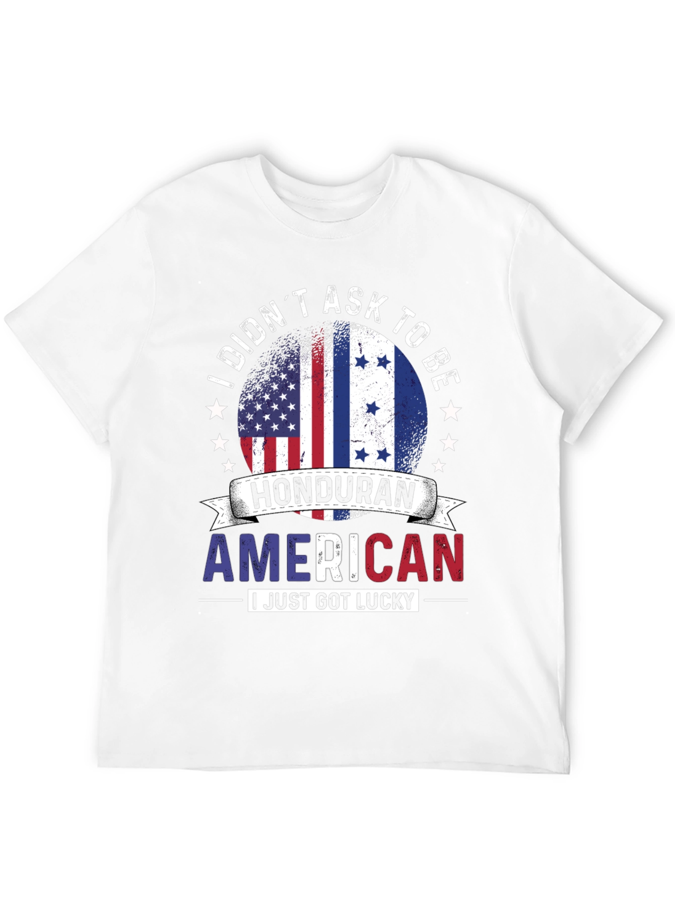 Honduran American Pride Graphic T-Shirt