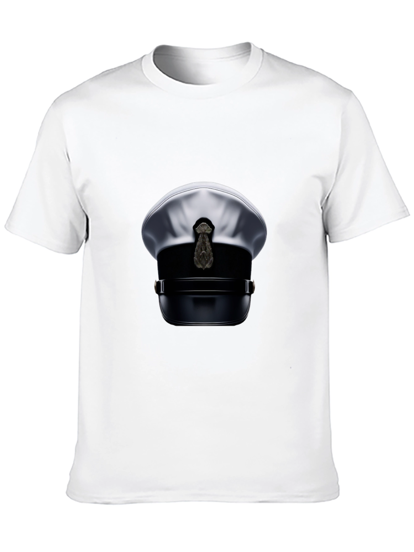 Novelty Pilot Hat Graphic T-Shirt