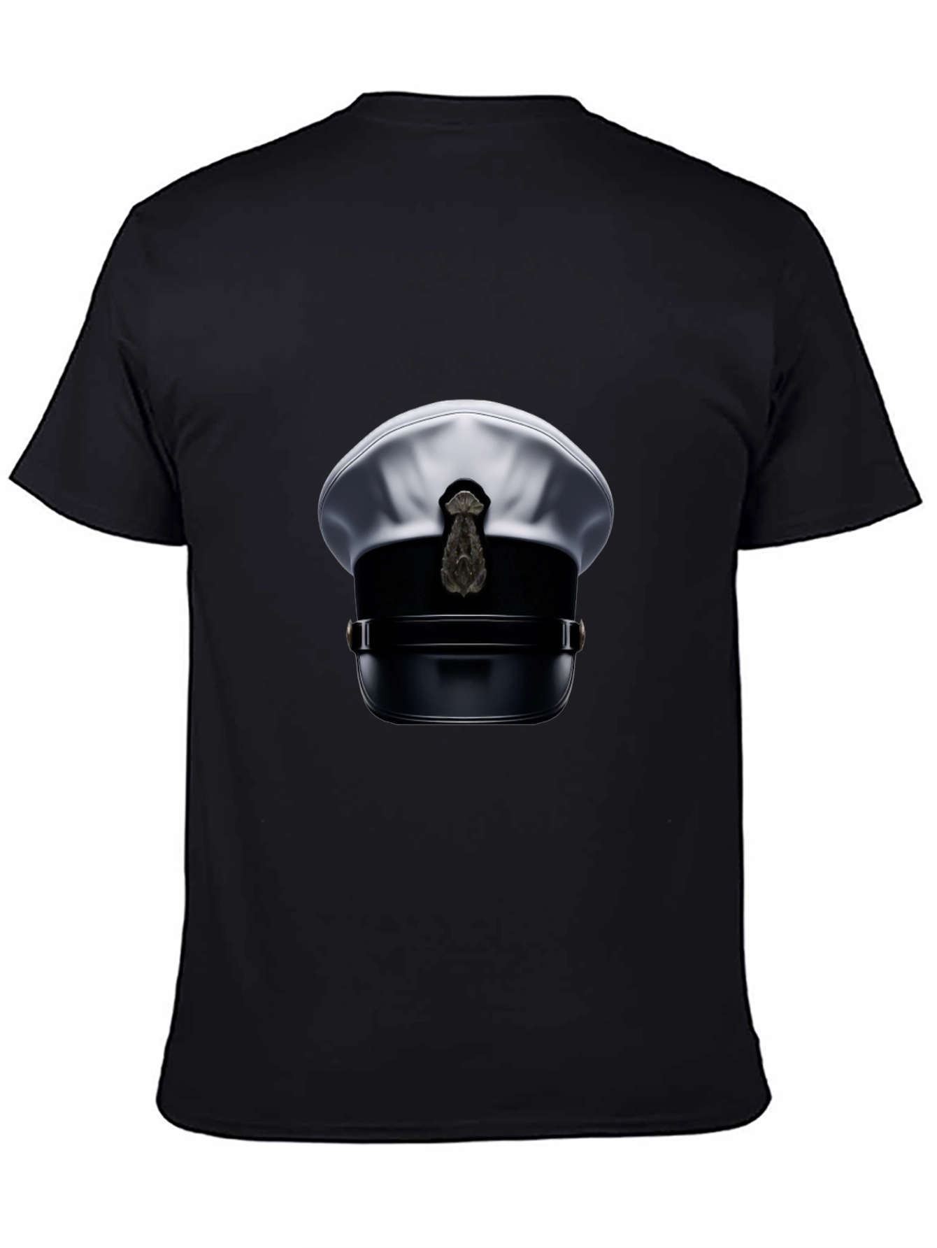 Novelty Pilot Hat Graphic T-Shirt