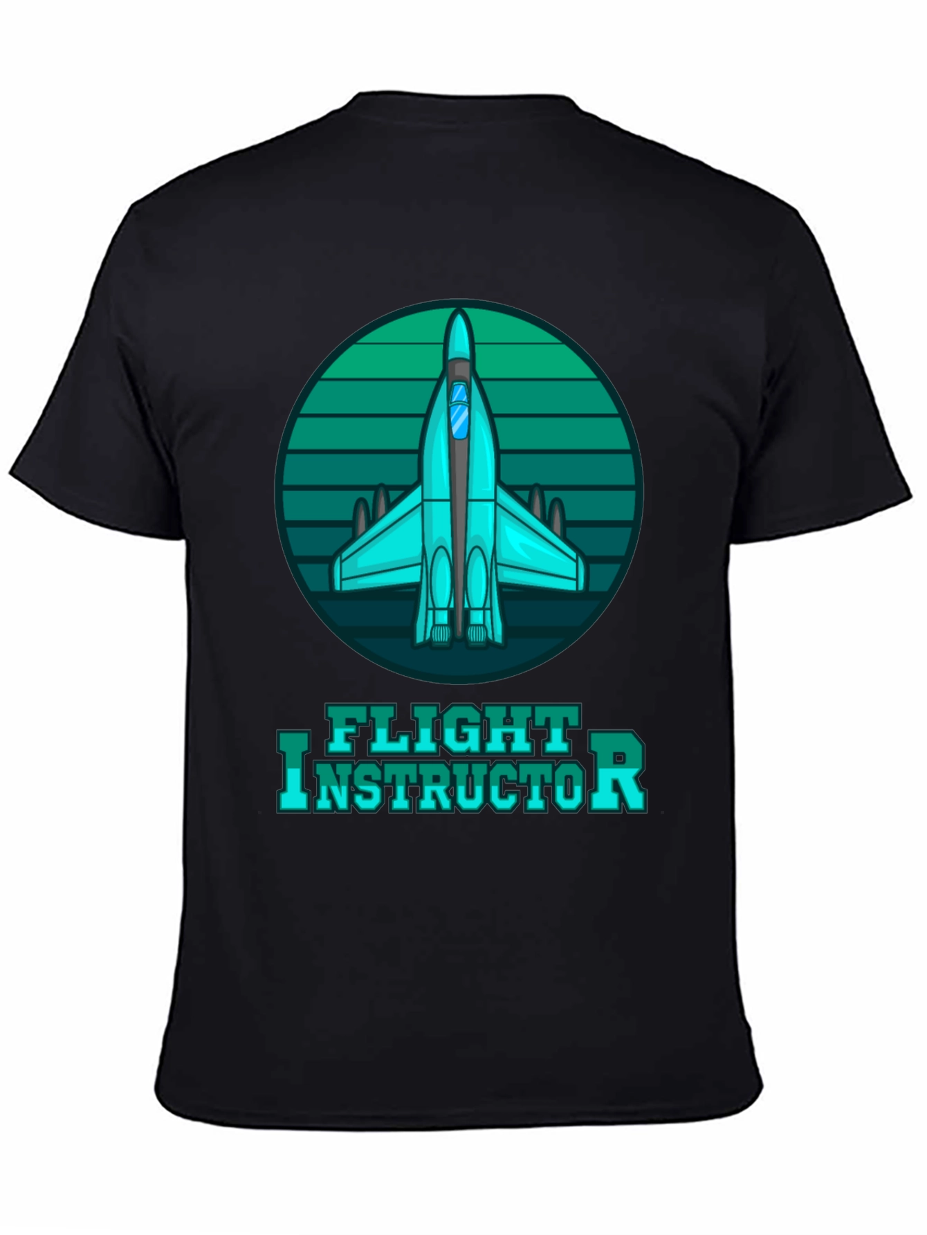 Flight Instructor Tee - Airplane Graphic T-Shirt