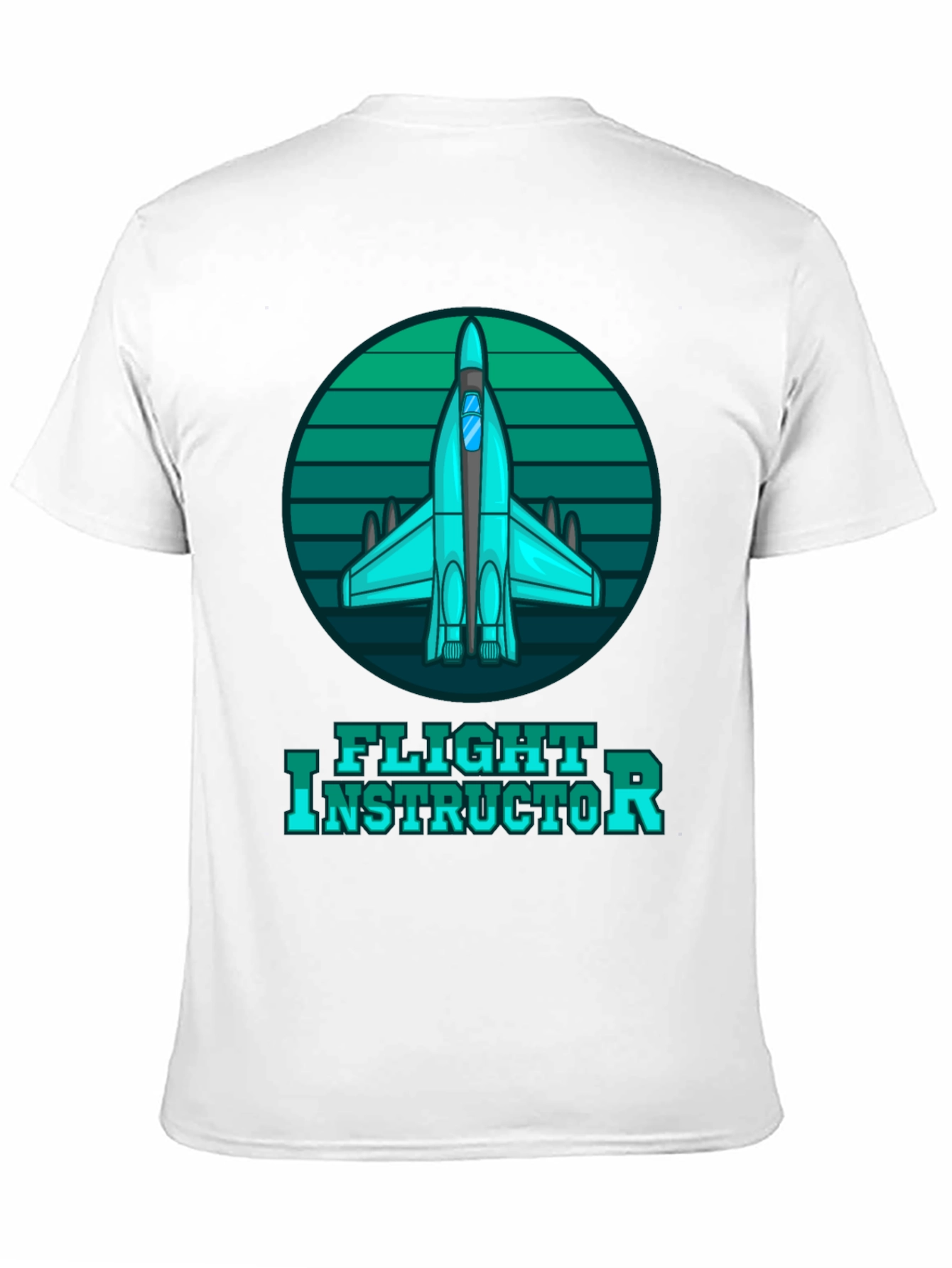 Flight Instructor Tee - Airplane Graphic T-Shirt