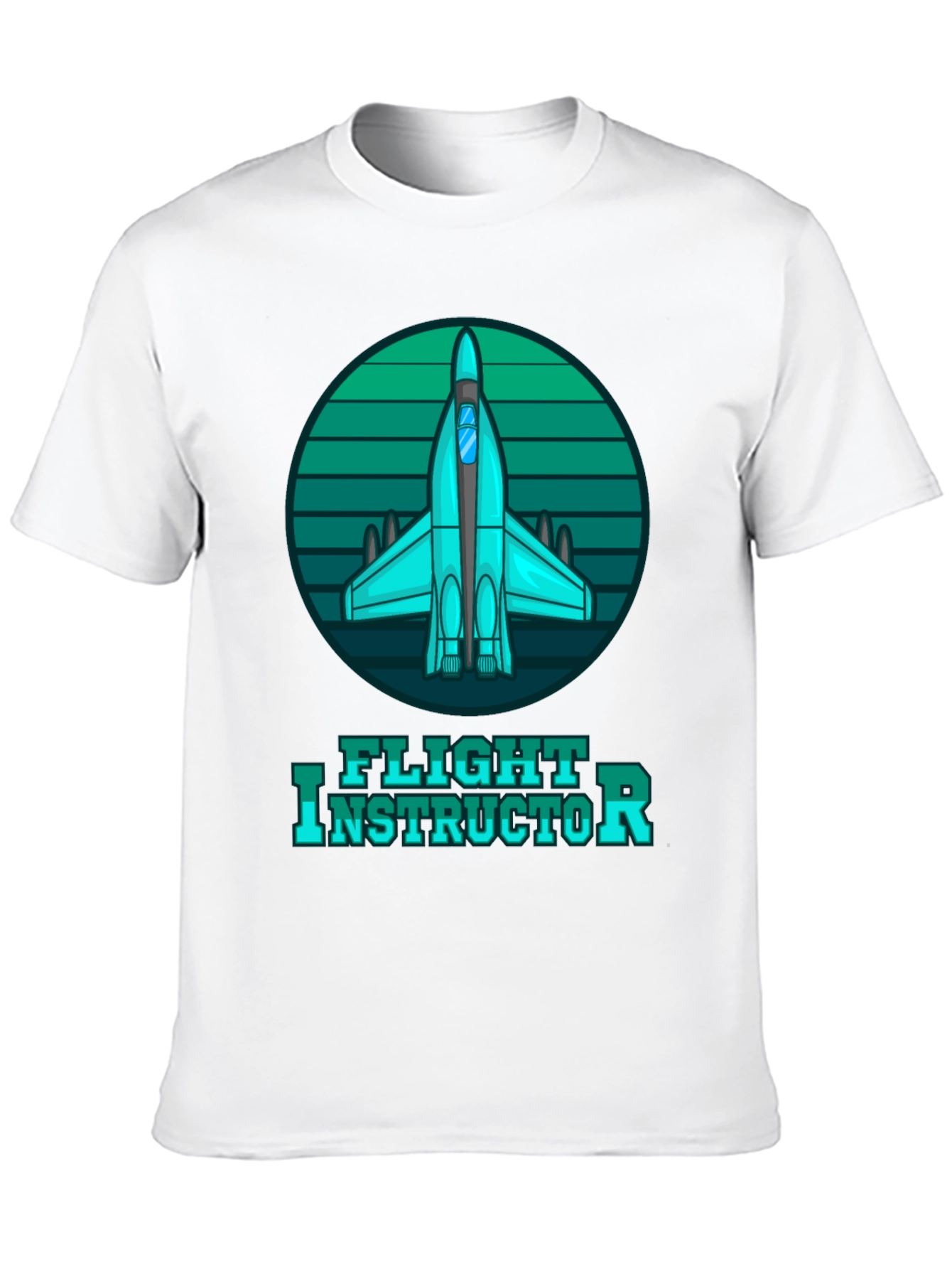 Flight Instructor Tee - Airplane Graphic T-Shirt