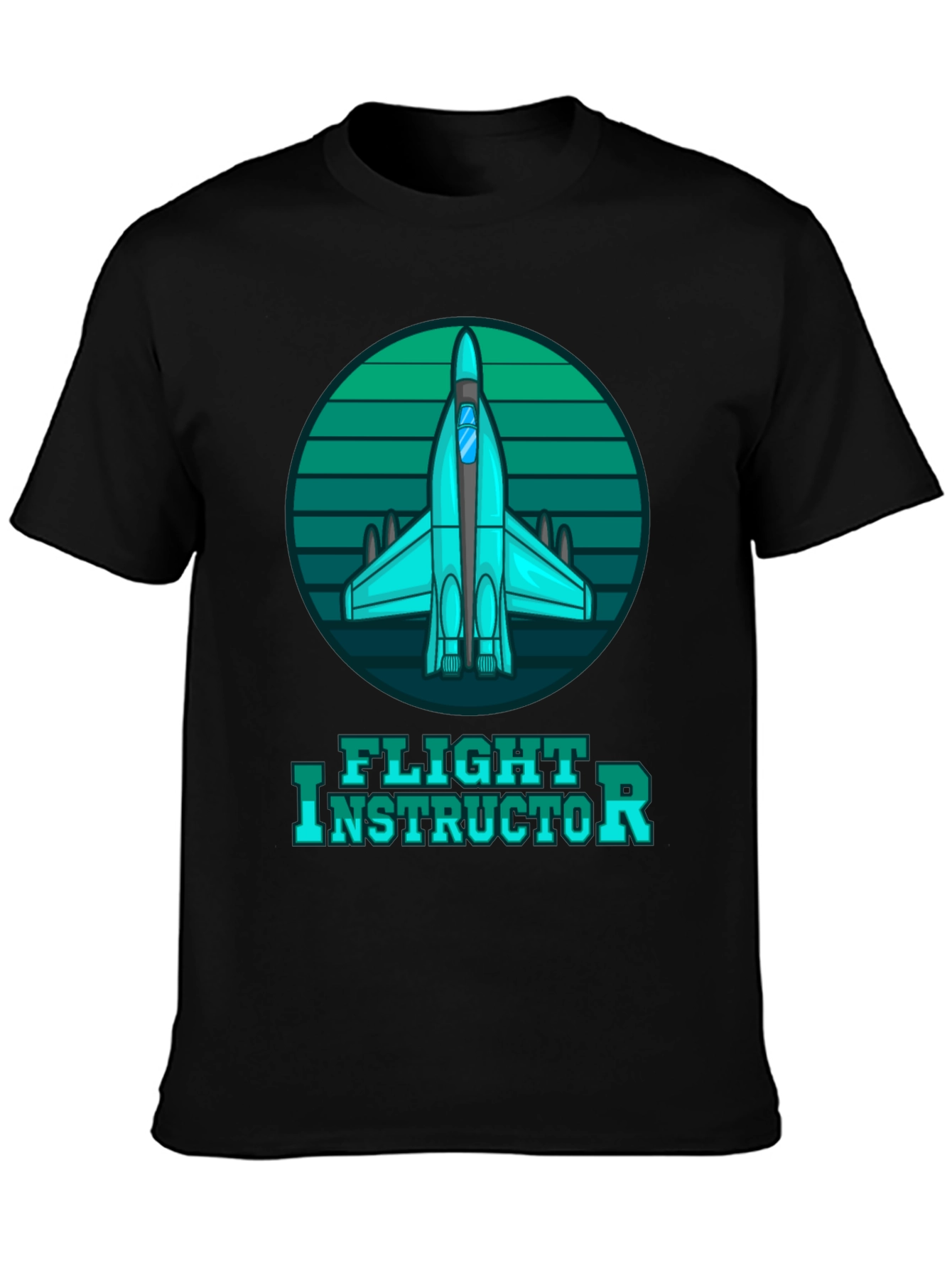 Flight Instructor Tee - Airplane Graphic T-Shirt