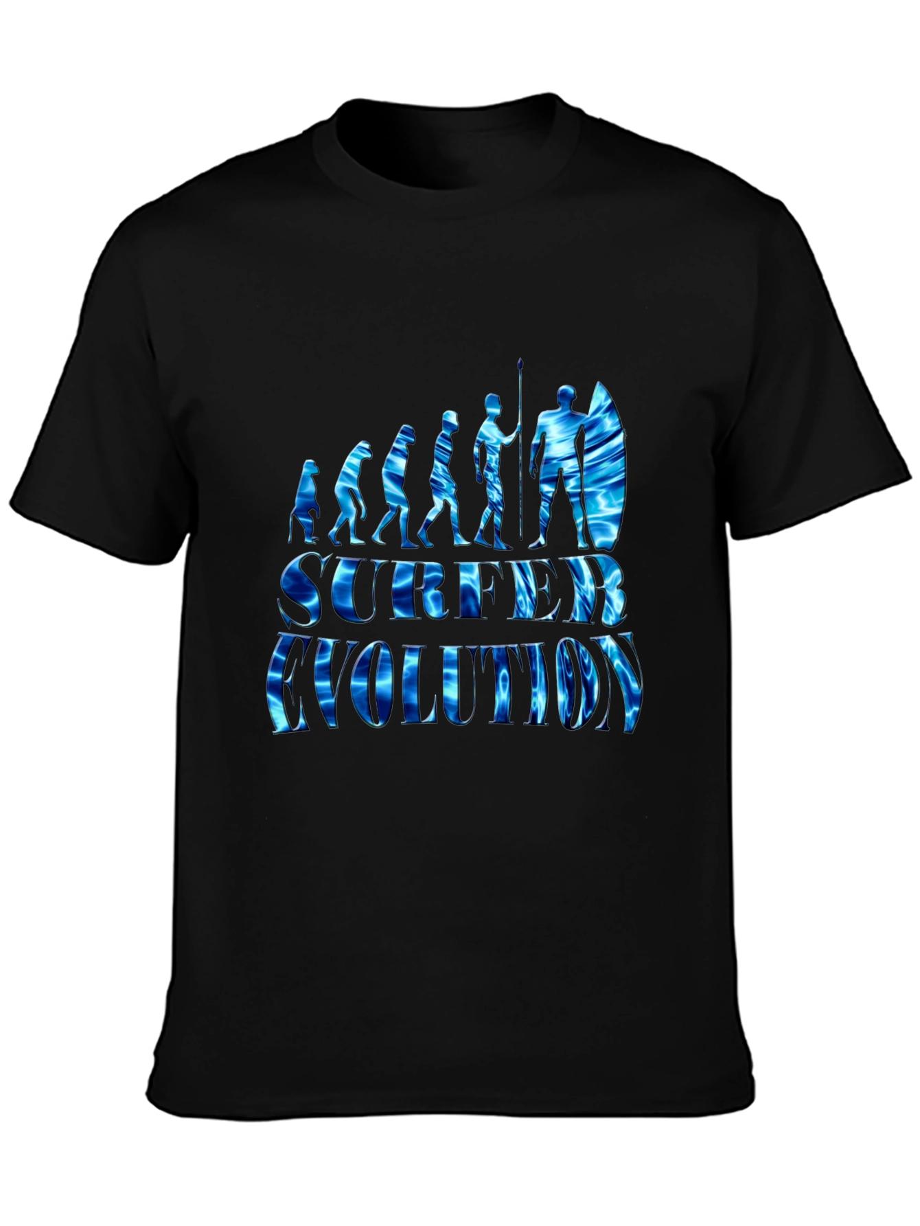 Surfer Evolution Graphic T-Shirt