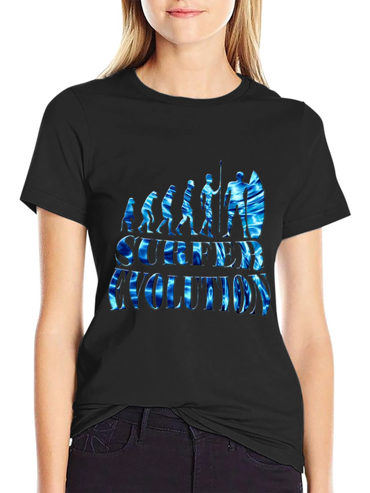 Surfer Evolution Graphic T-Shirt
