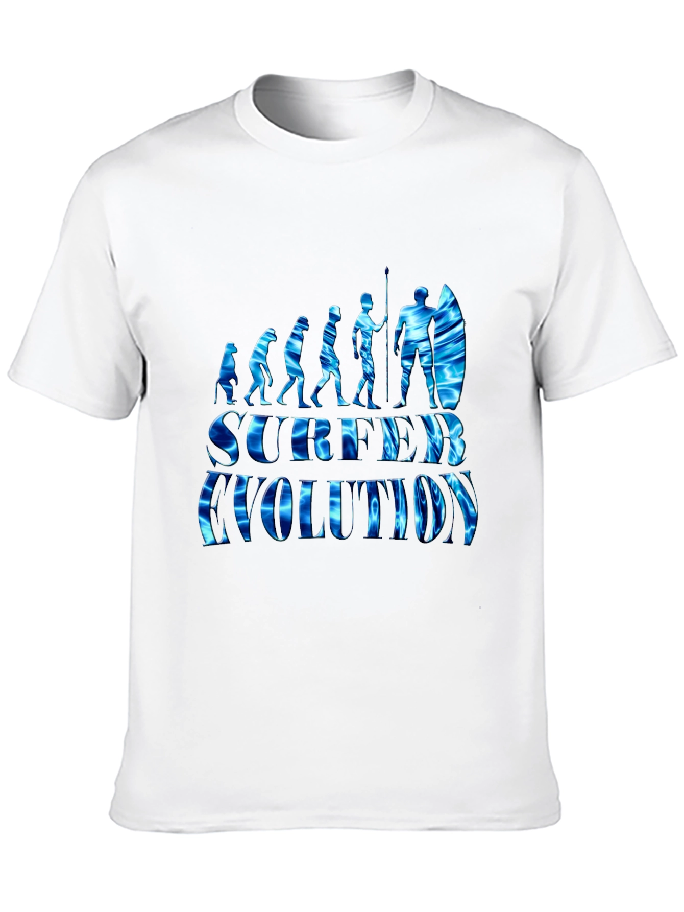 Surfer Evolution Graphic T-Shirt