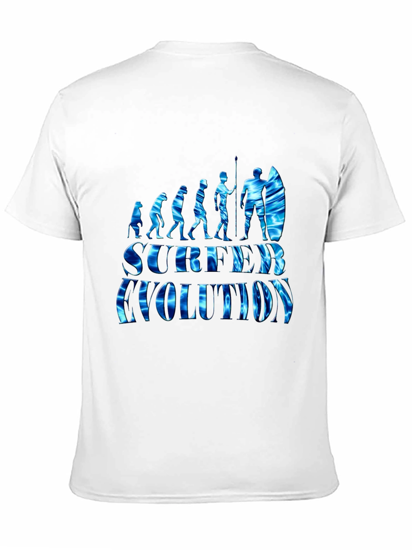 Surfer Evolution Graphic T-Shirt