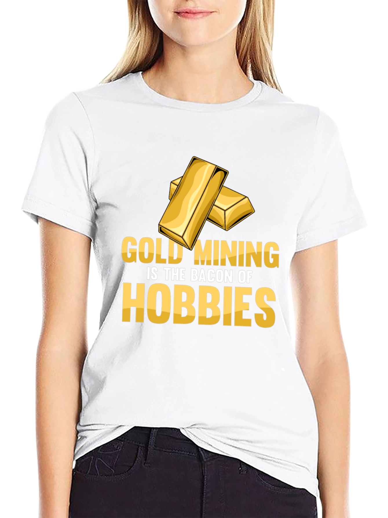 Gold Mining Hobbies T-Shirt