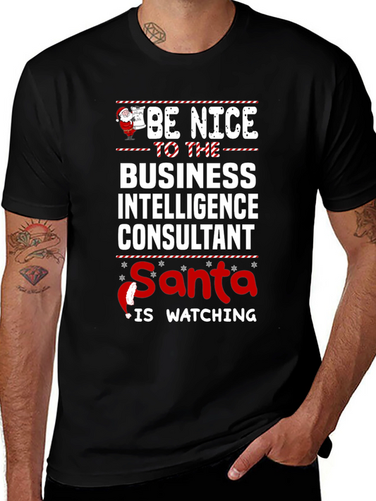 Business Intelligence Consultant Christmas T-Shirt