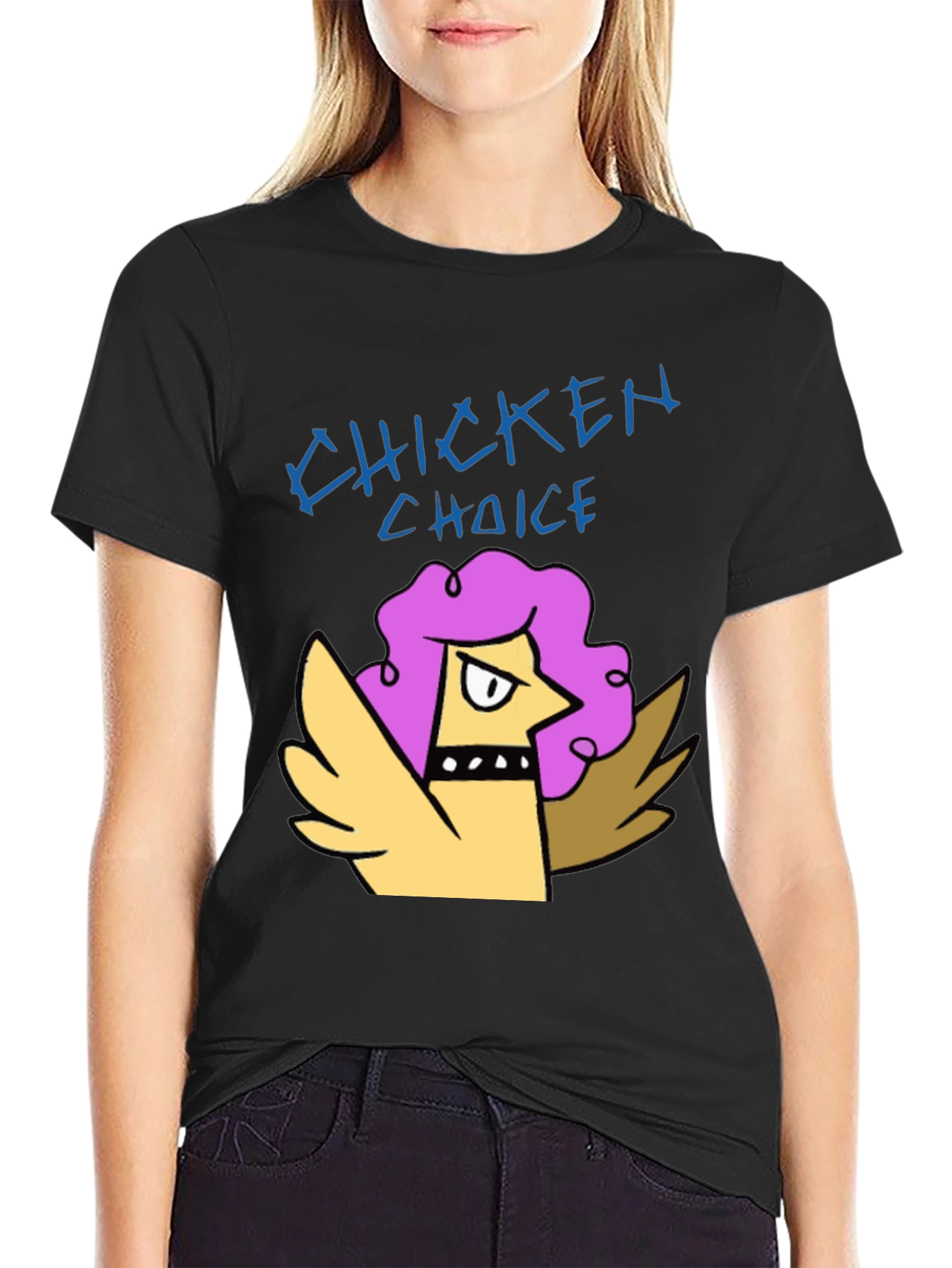 Chicken Choice Graphic T-Shirt