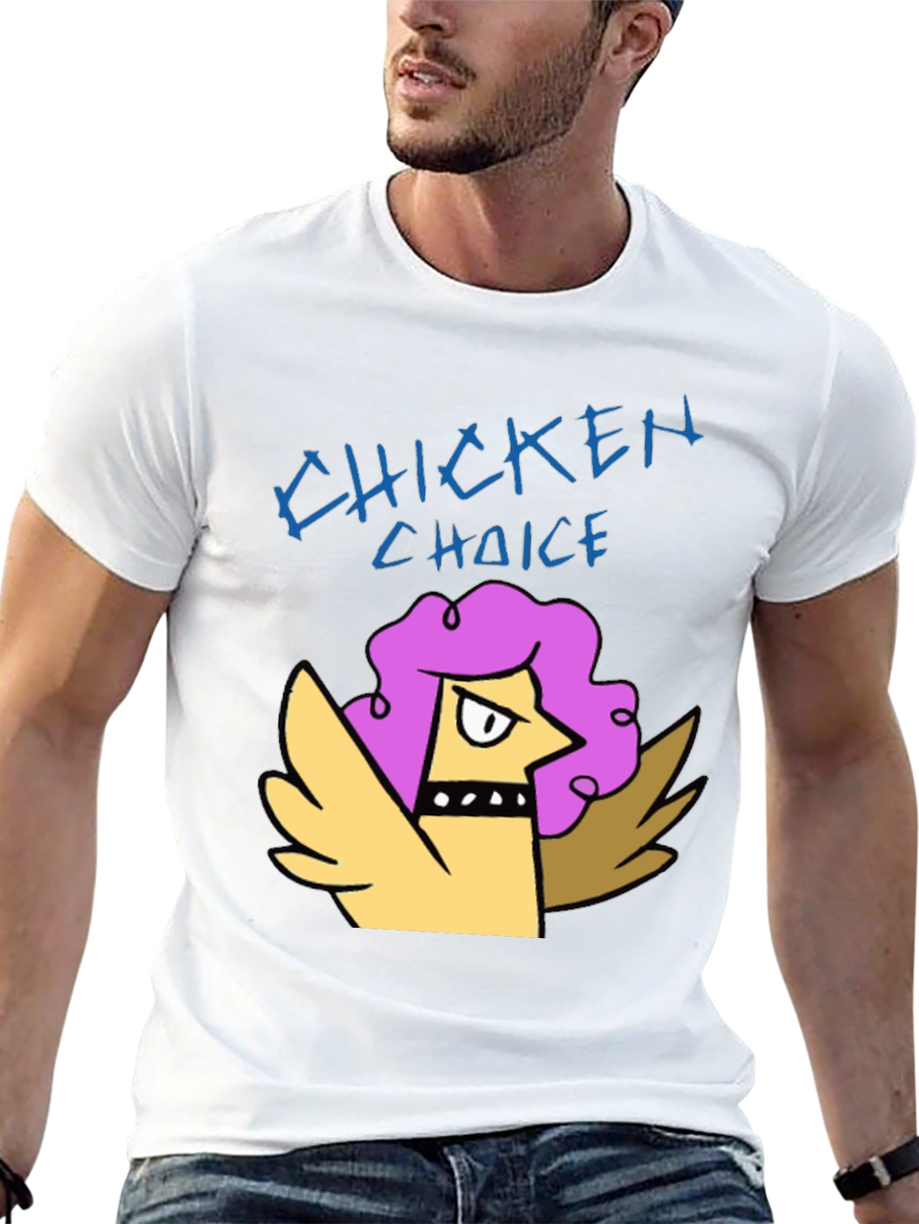 Chicken Choice Graphic T-Shirt