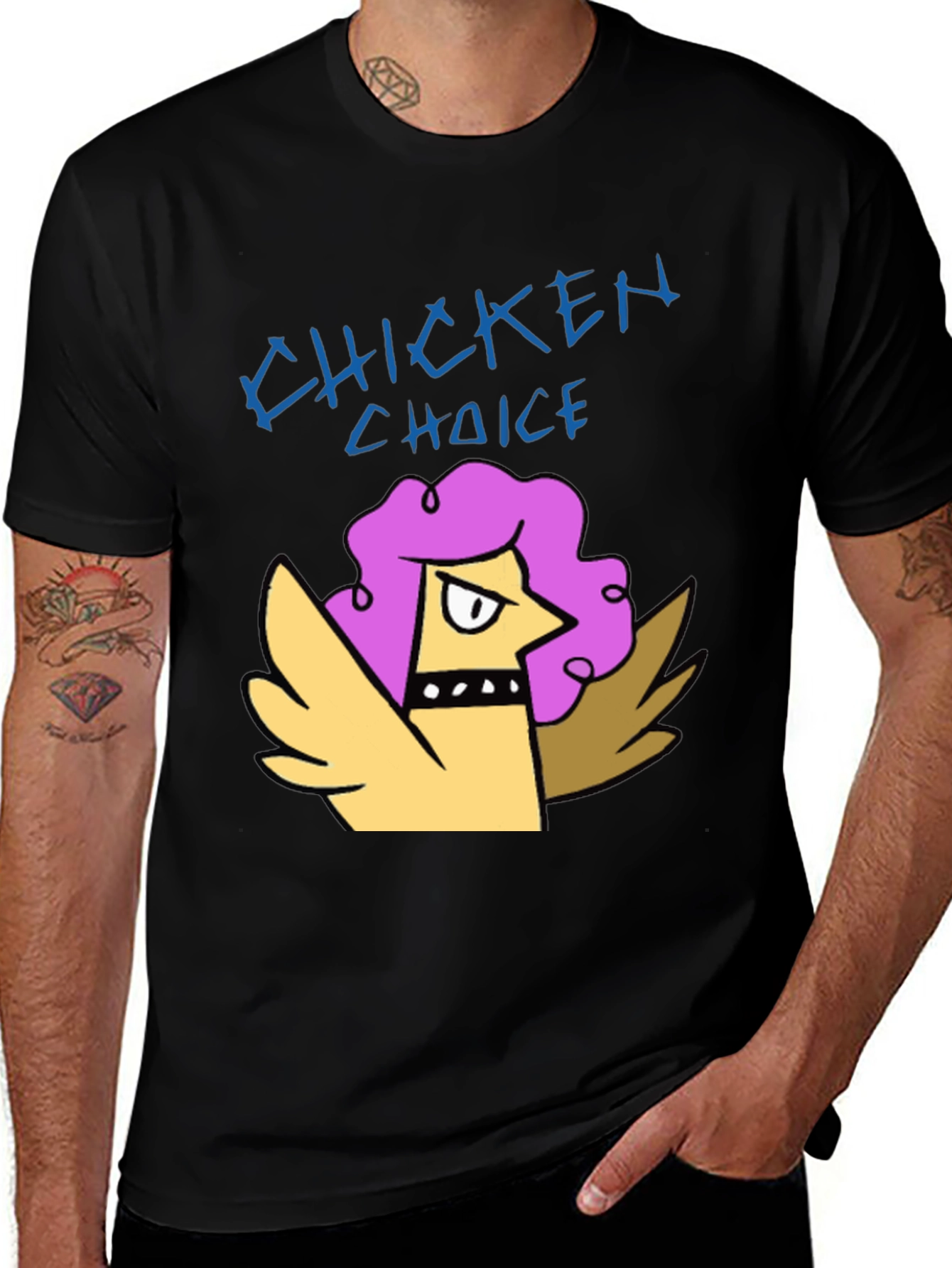 Chicken Choice Graphic T-Shirt