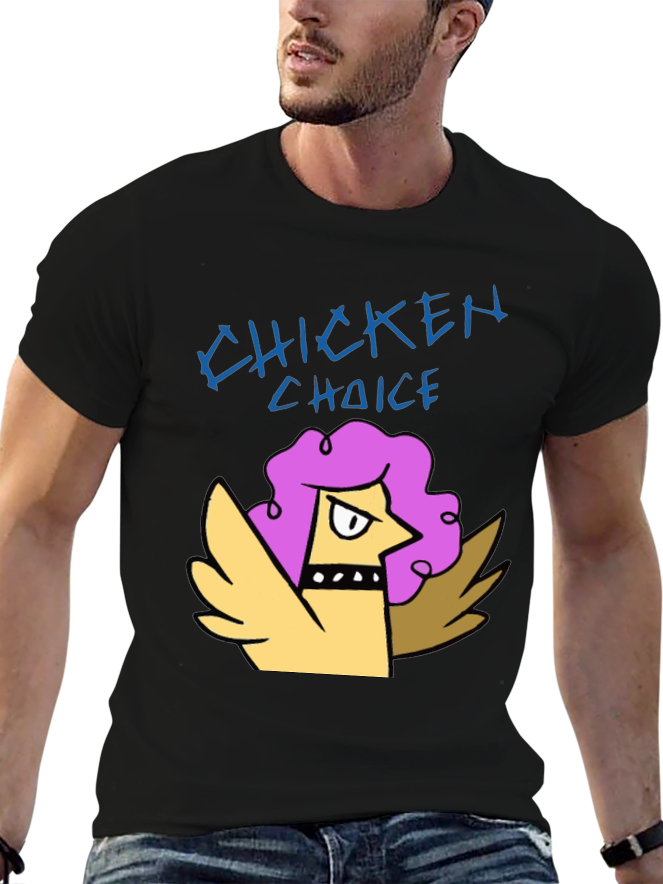 Chicken Choice Graphic T-Shirt