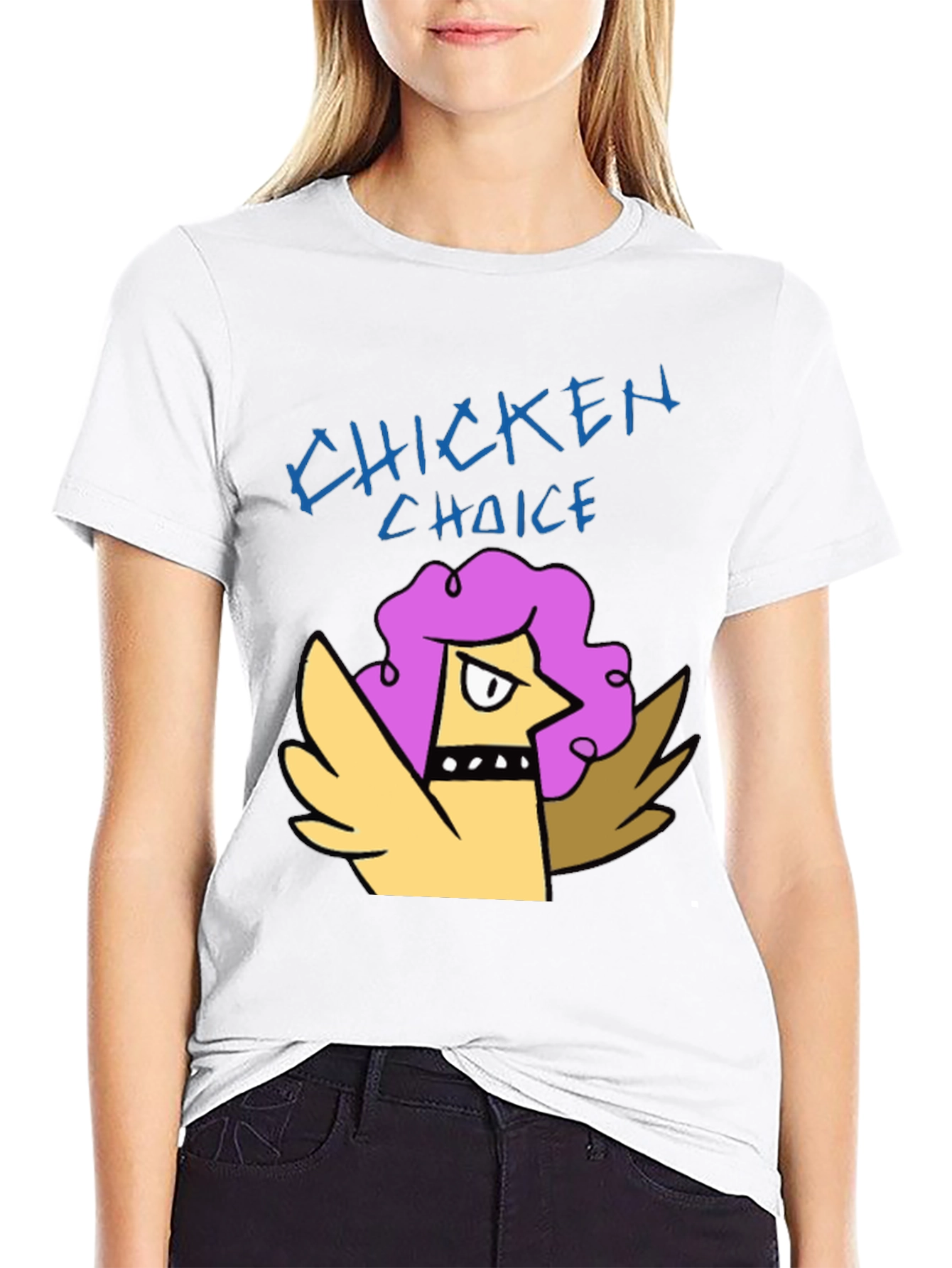 Chicken Choice Graphic T-Shirt