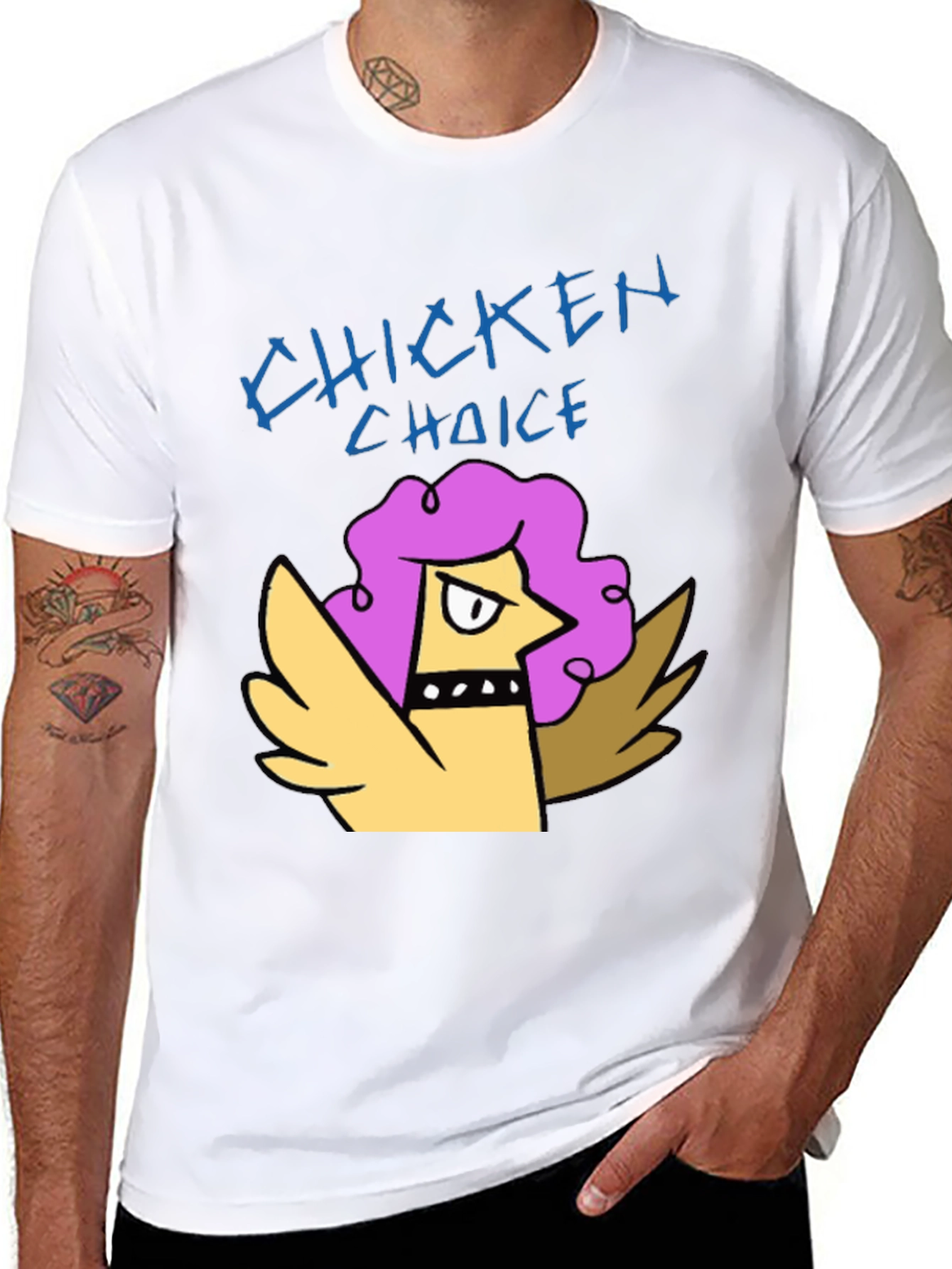 Chicken Choice Graphic T-Shirt