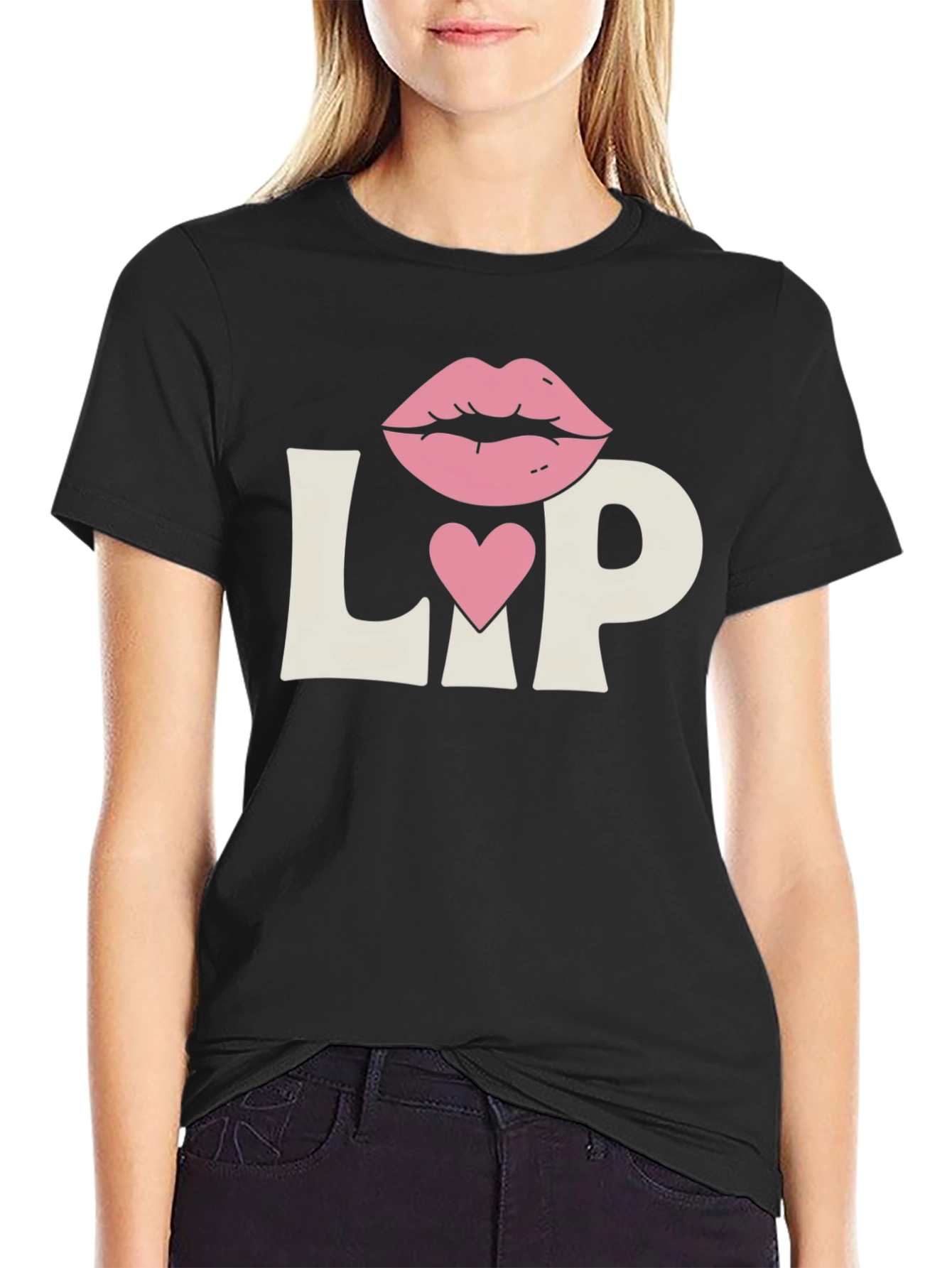 LIP Graphic T-Shirt - Unisex Love Design