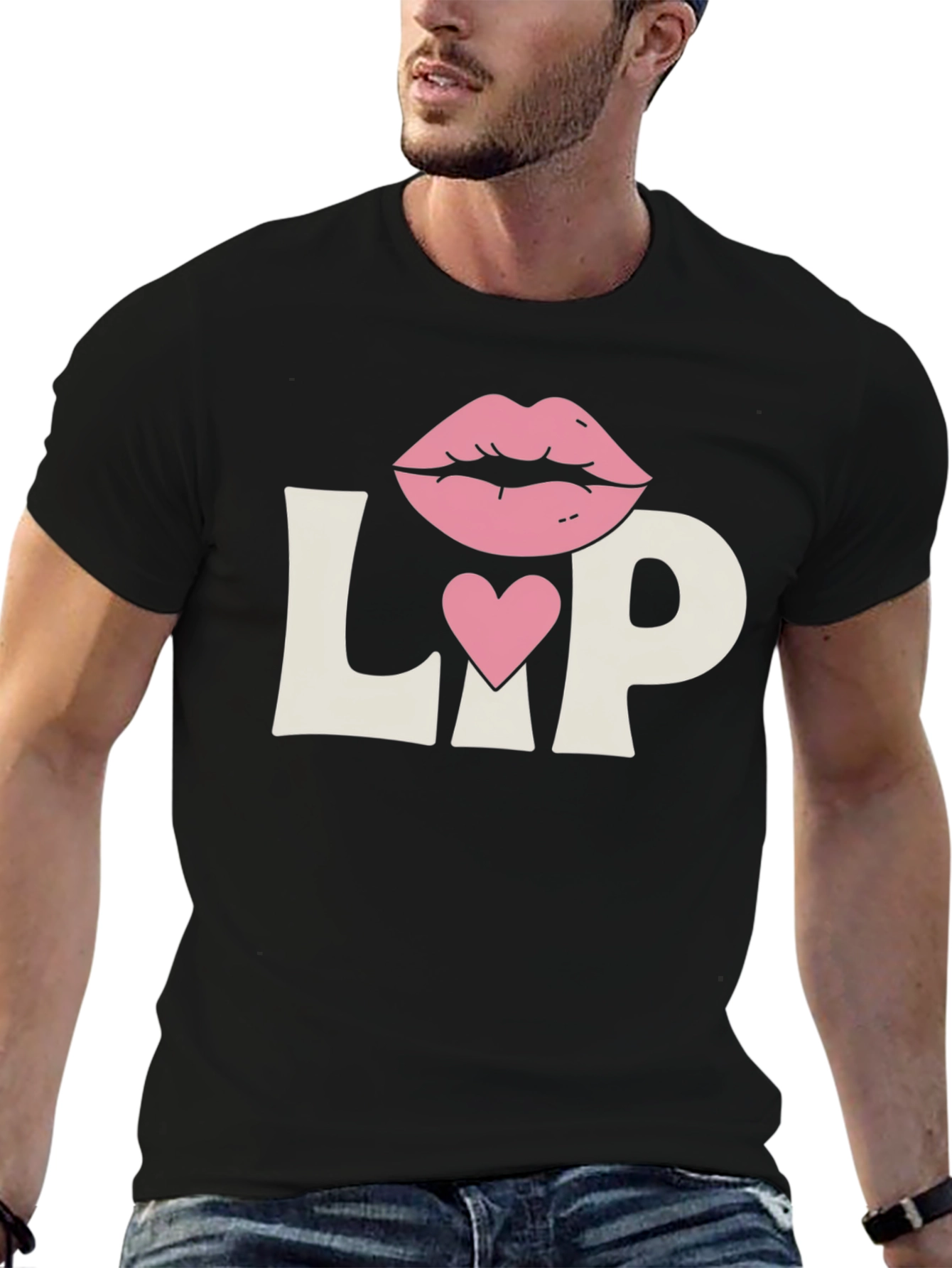 LIP Graphic T-Shirt - Unisex Love Design