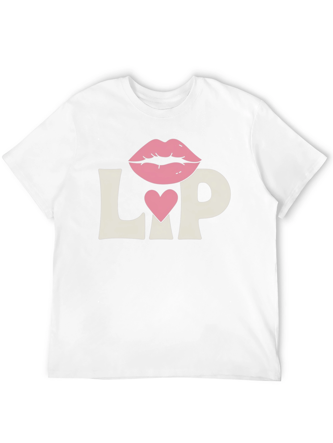 LIP Graphic T-Shirt - Unisex Love Design