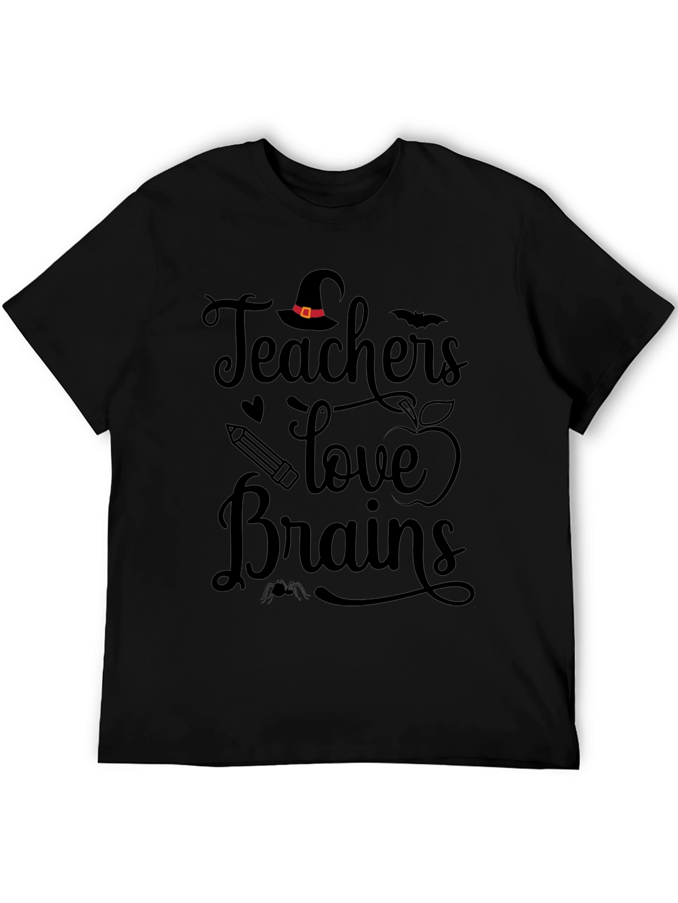 Teachers Love Brains Halloween T-Shirt