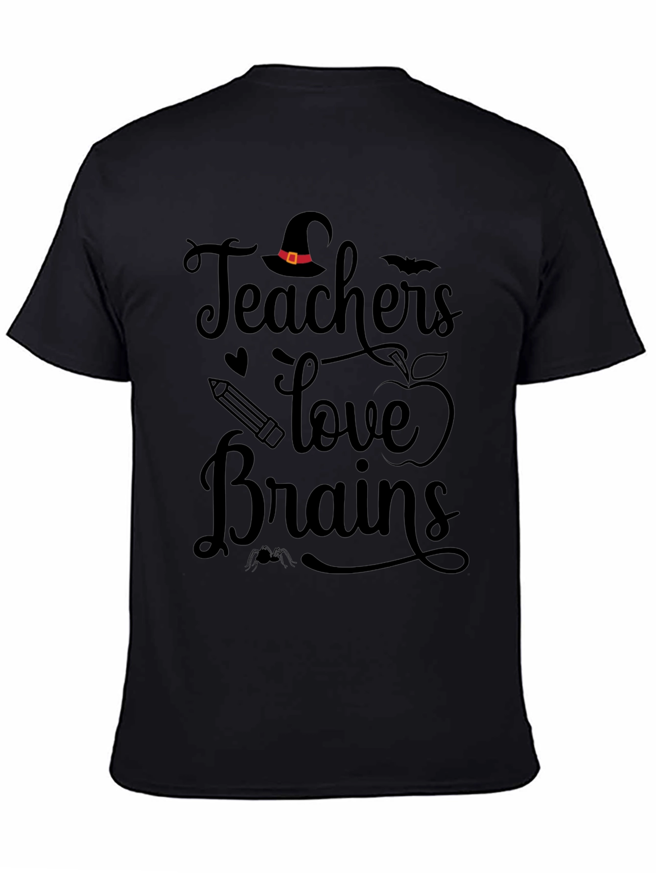 Teachers Love Brains Halloween T-Shirt