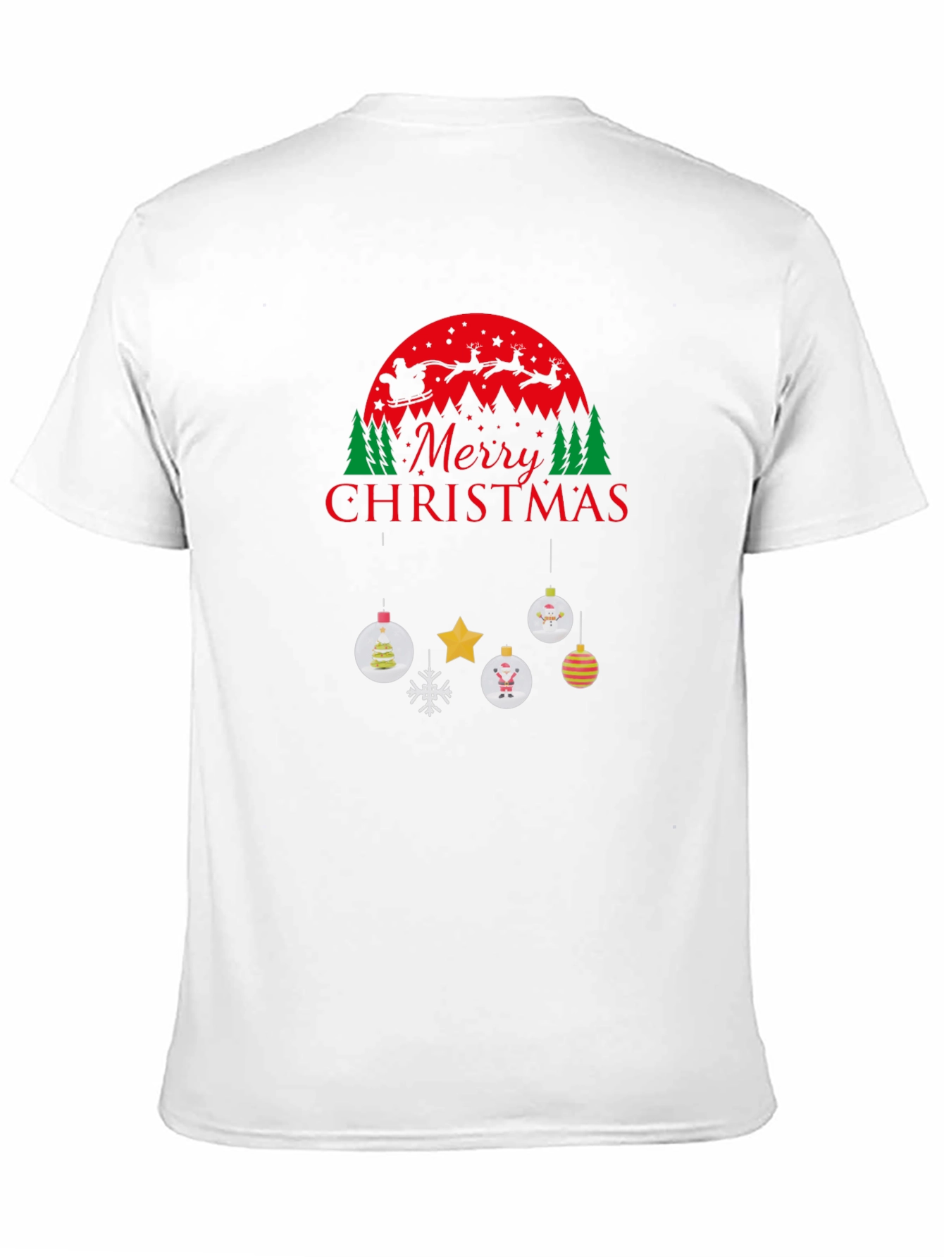 Merry Christmas Graphic T-Shirt