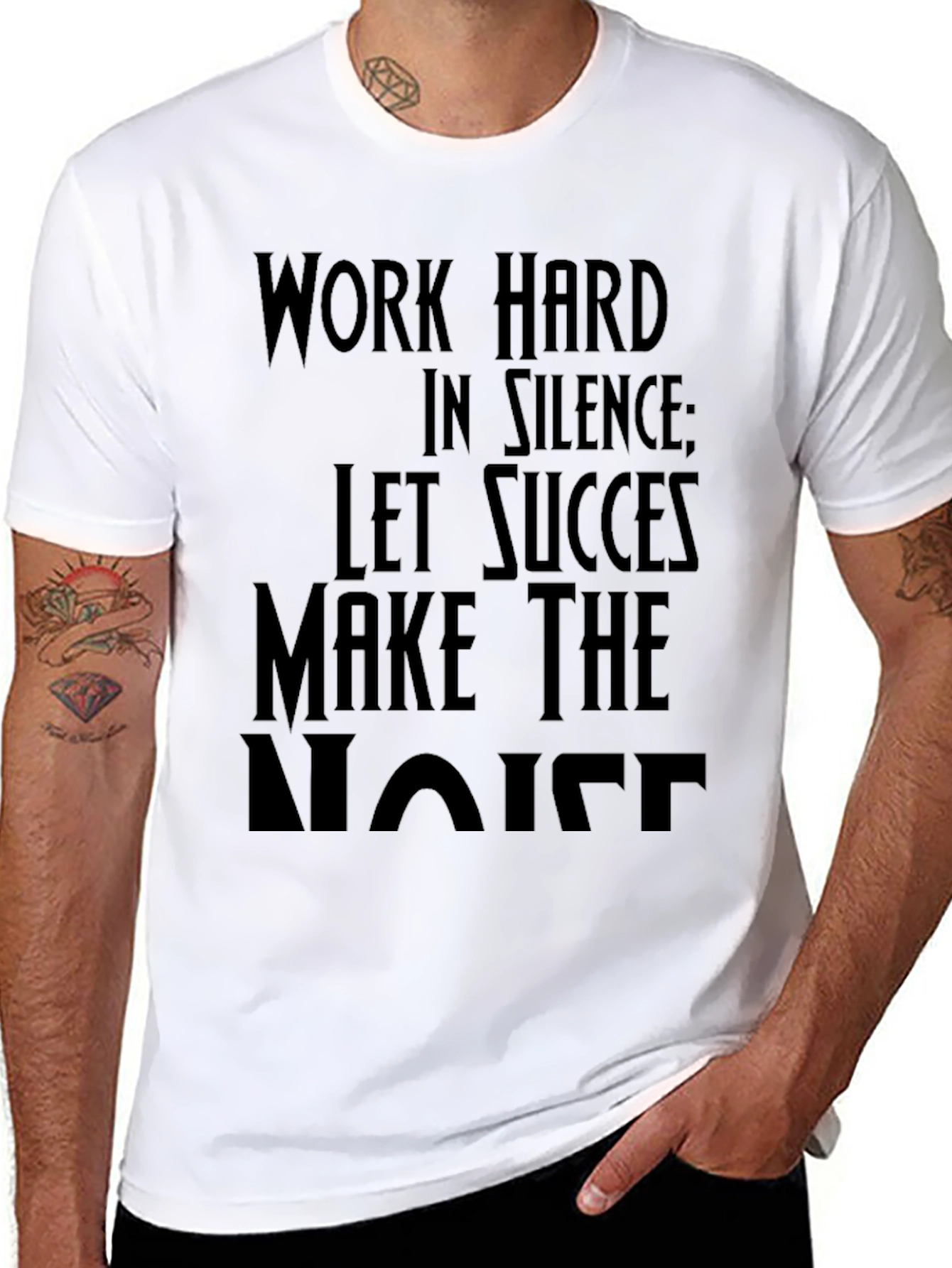 Work Hard in Silence T-Shirt