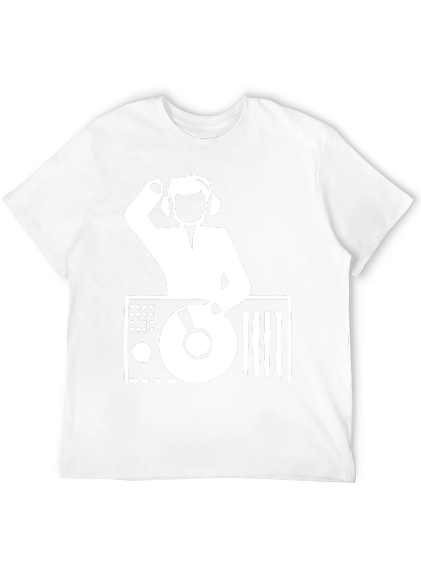 DJ Graphic T-Shirt - Black