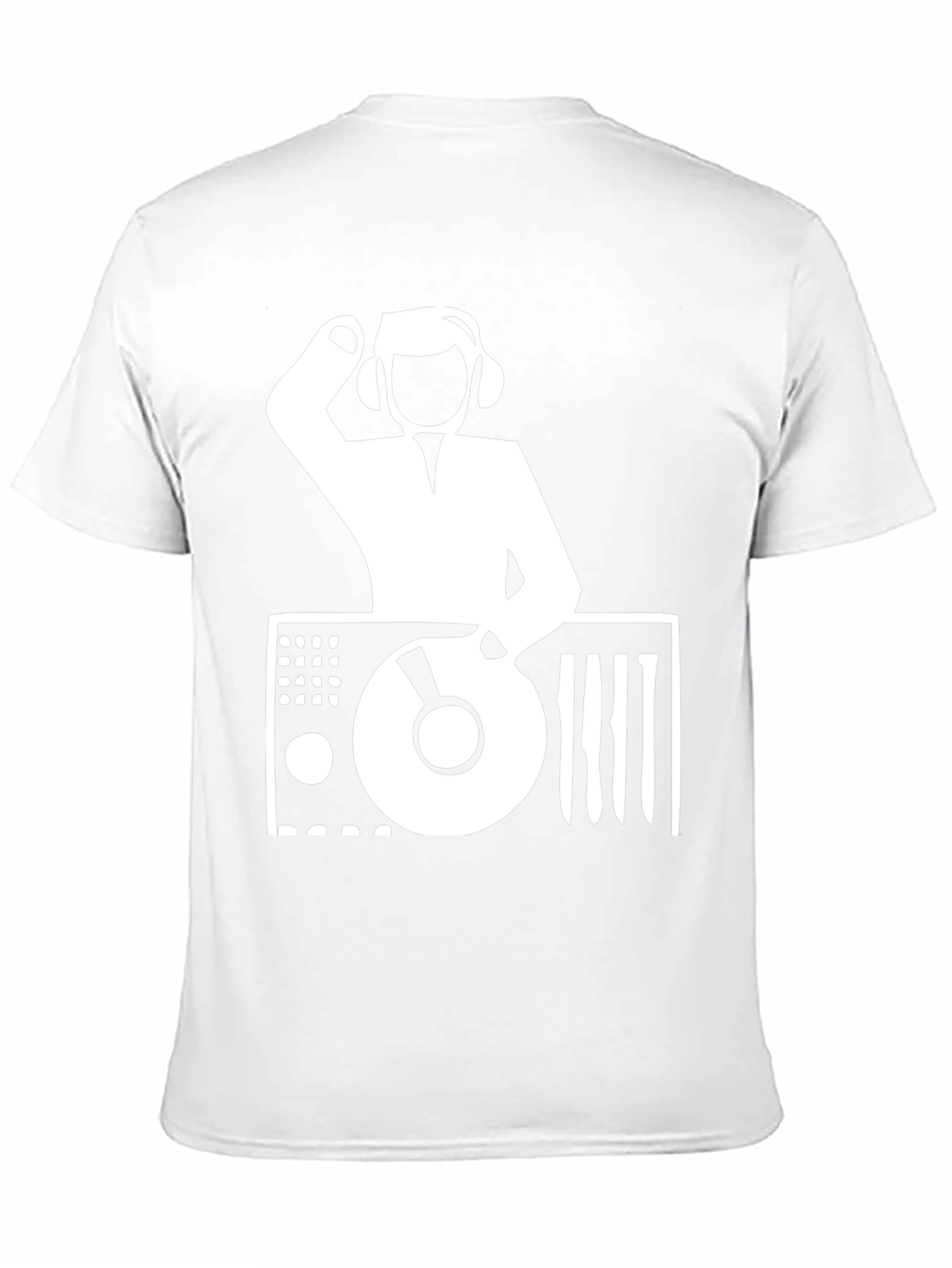 DJ Graphic T-Shirt - Black