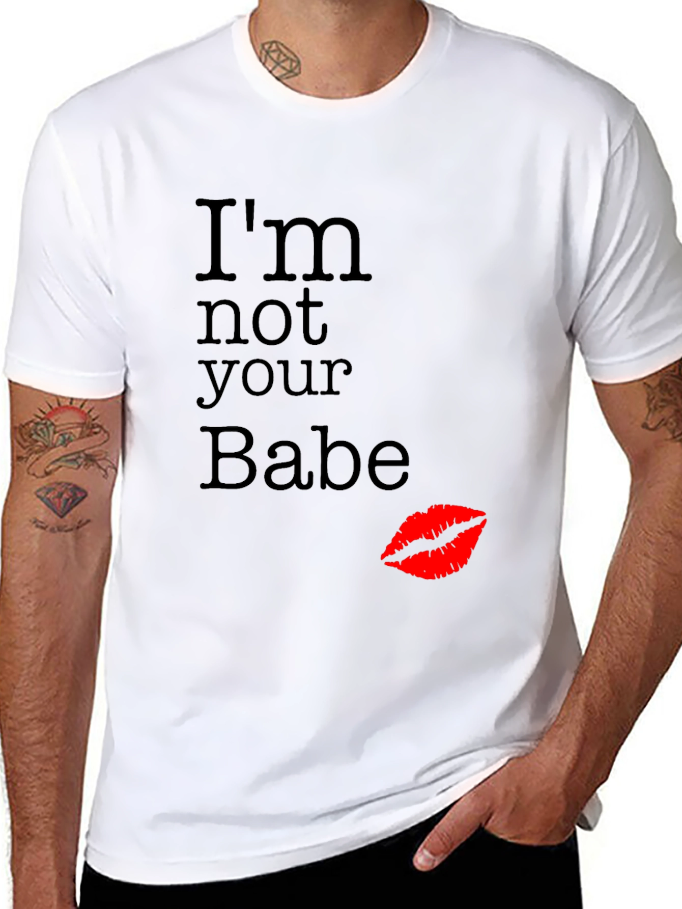 Im Not Your Babe Graphic T-Shirt