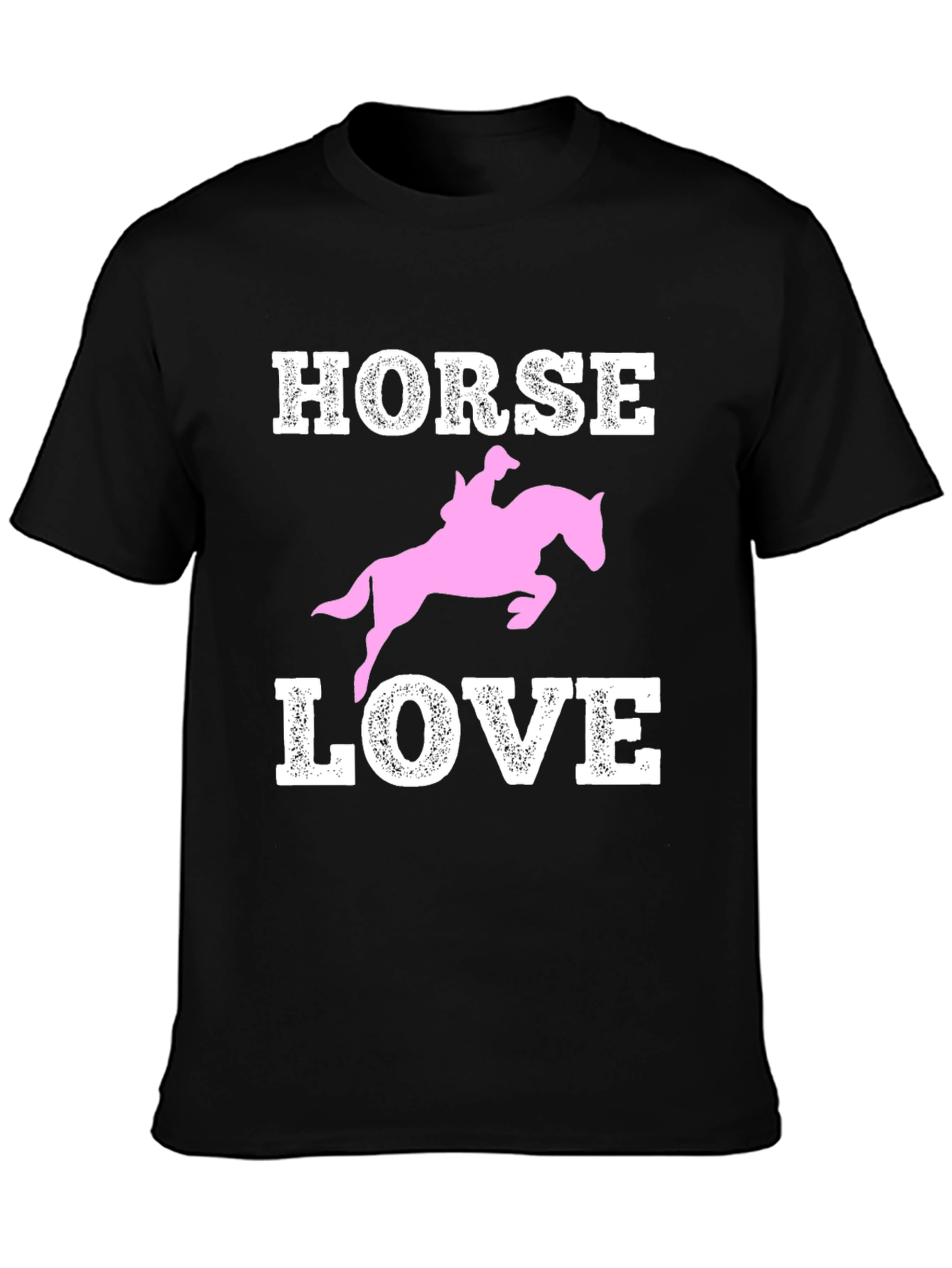 Horse Love Graphic T-Shirt - Equestrian Style