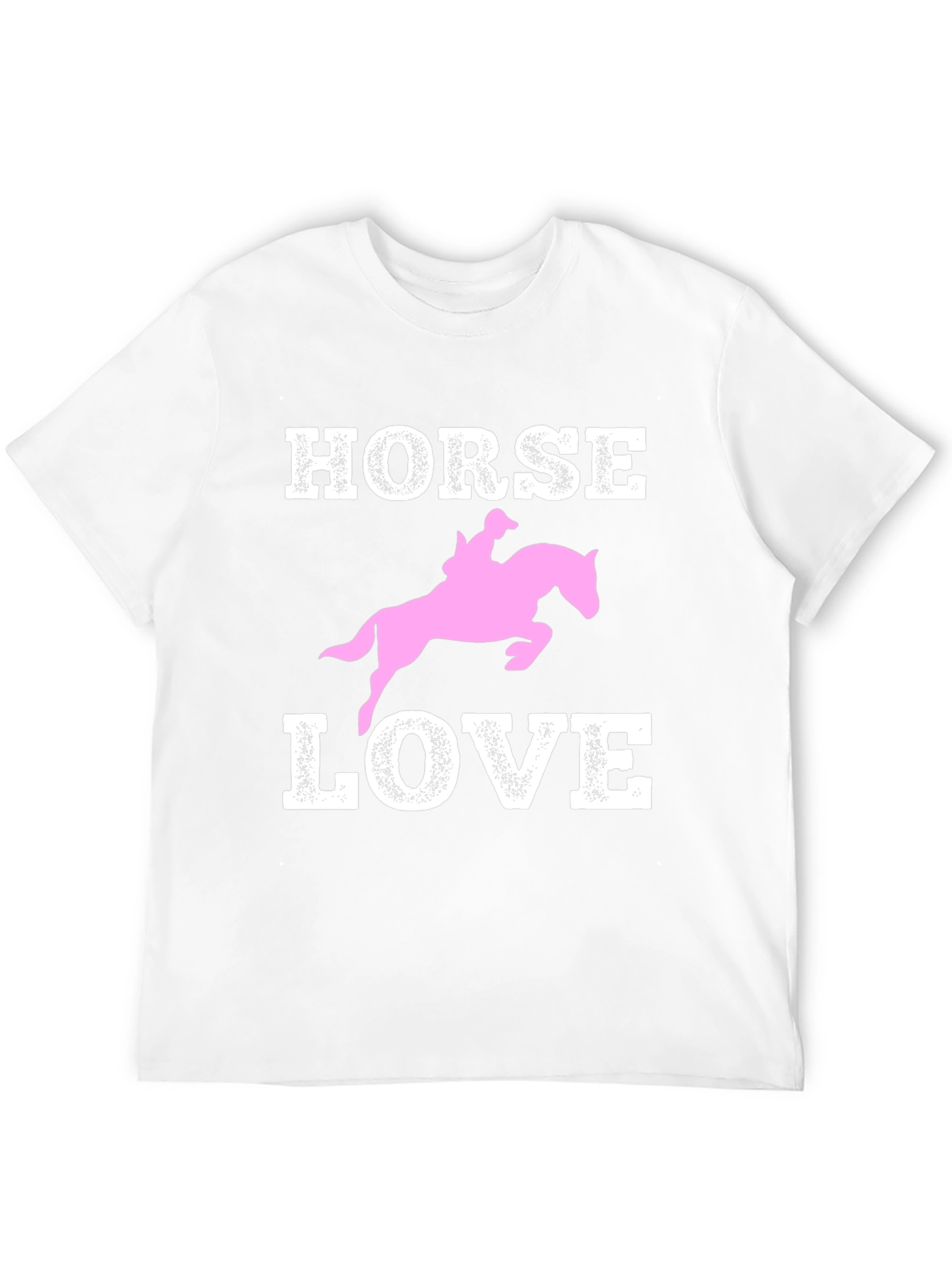Horse Love Graphic T-Shirt - Equestrian Style