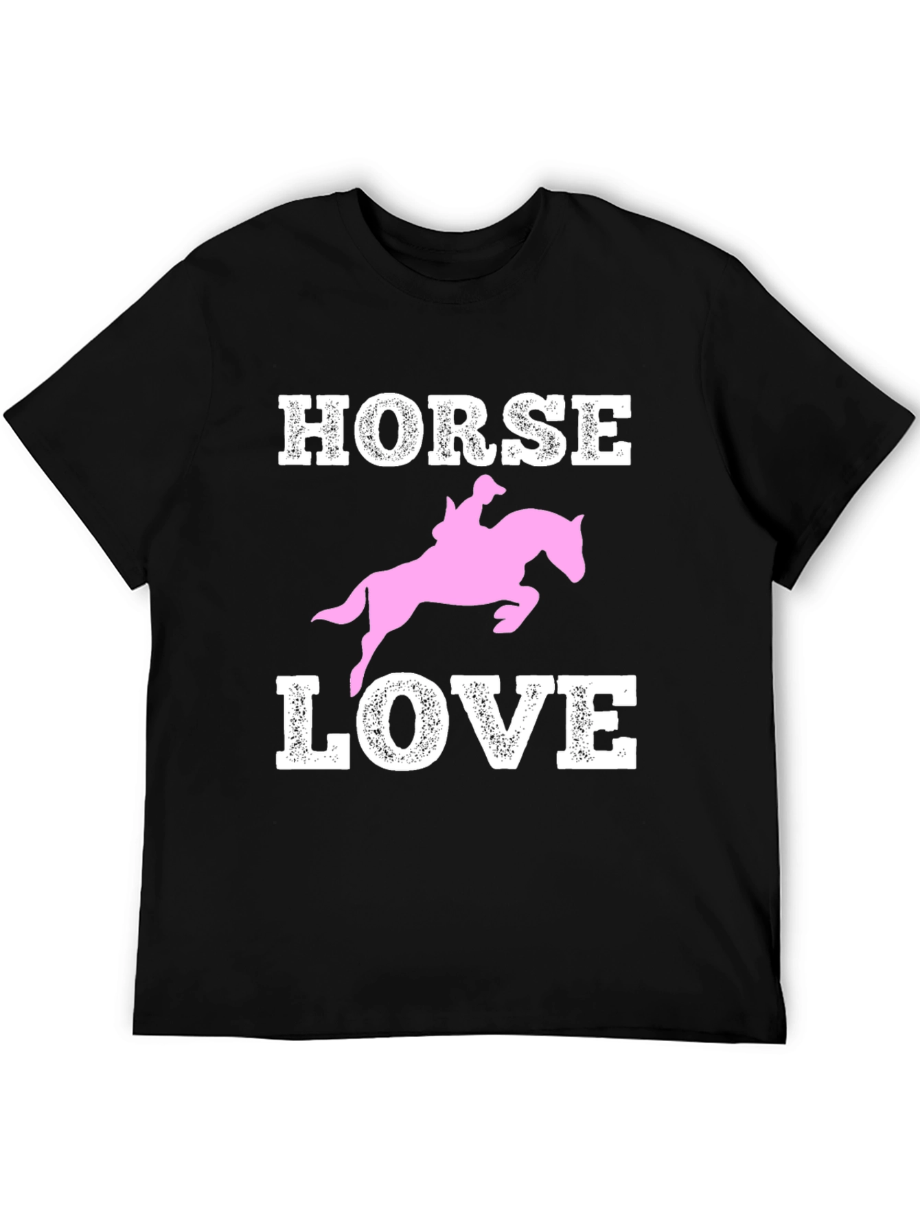 Horse Love Graphic T-Shirt - Equestrian Style