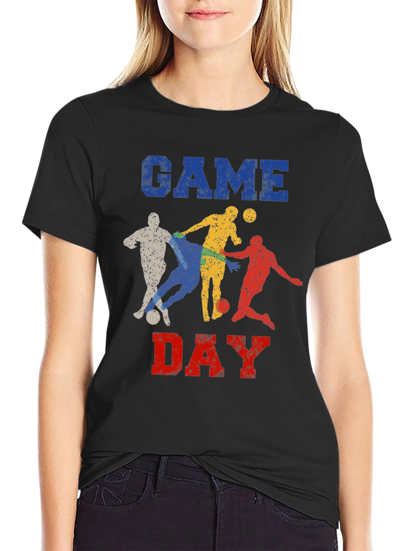 Game Day Soccer T-Shirt: Stylish & Comfortable