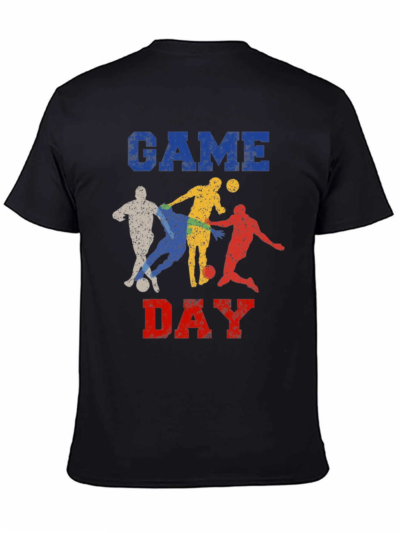 Game Day Soccer T-Shirt: Stylish & Comfortable