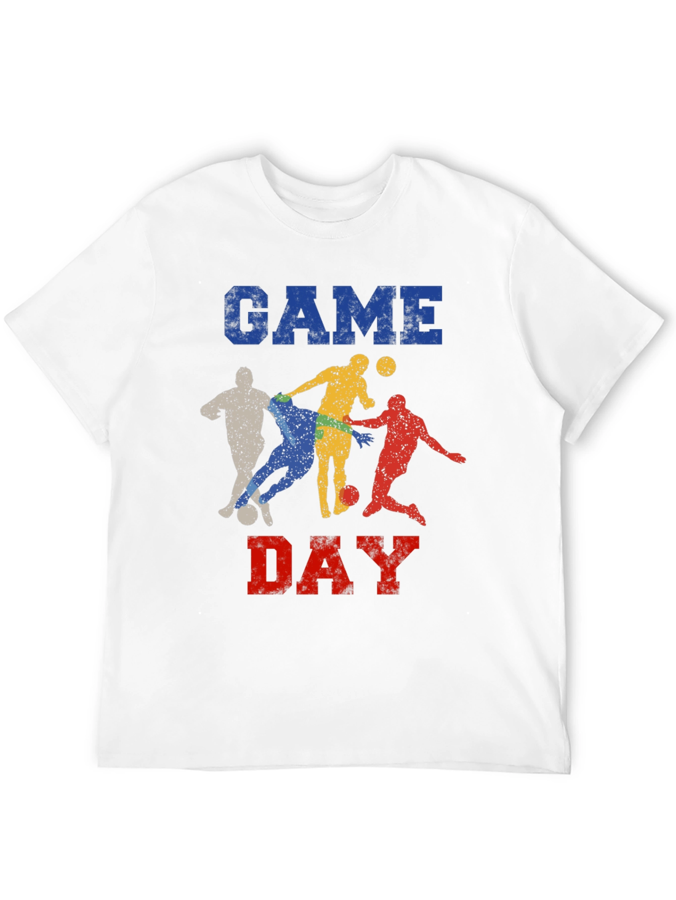 Game Day Soccer T-Shirt: Stylish & Comfortable